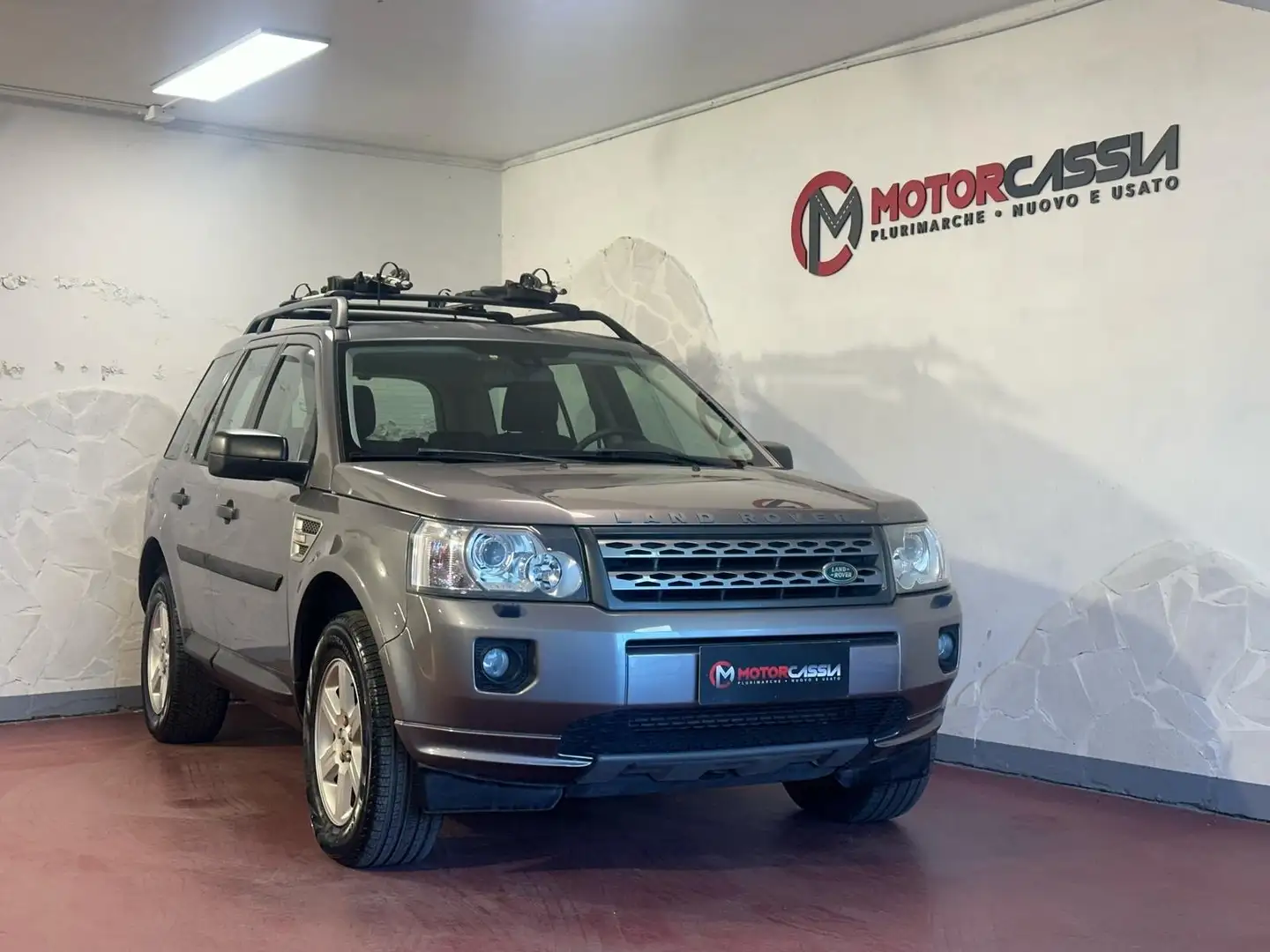 Land Rover Freelander 2.2 td4 S 150cv Szürke - 1