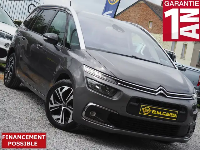 Citroen C4 SpaceTourer 1.5 BlueHDi ✅7 PLACES✅TVA-GPS-CLIM-CAM-ATT.REM