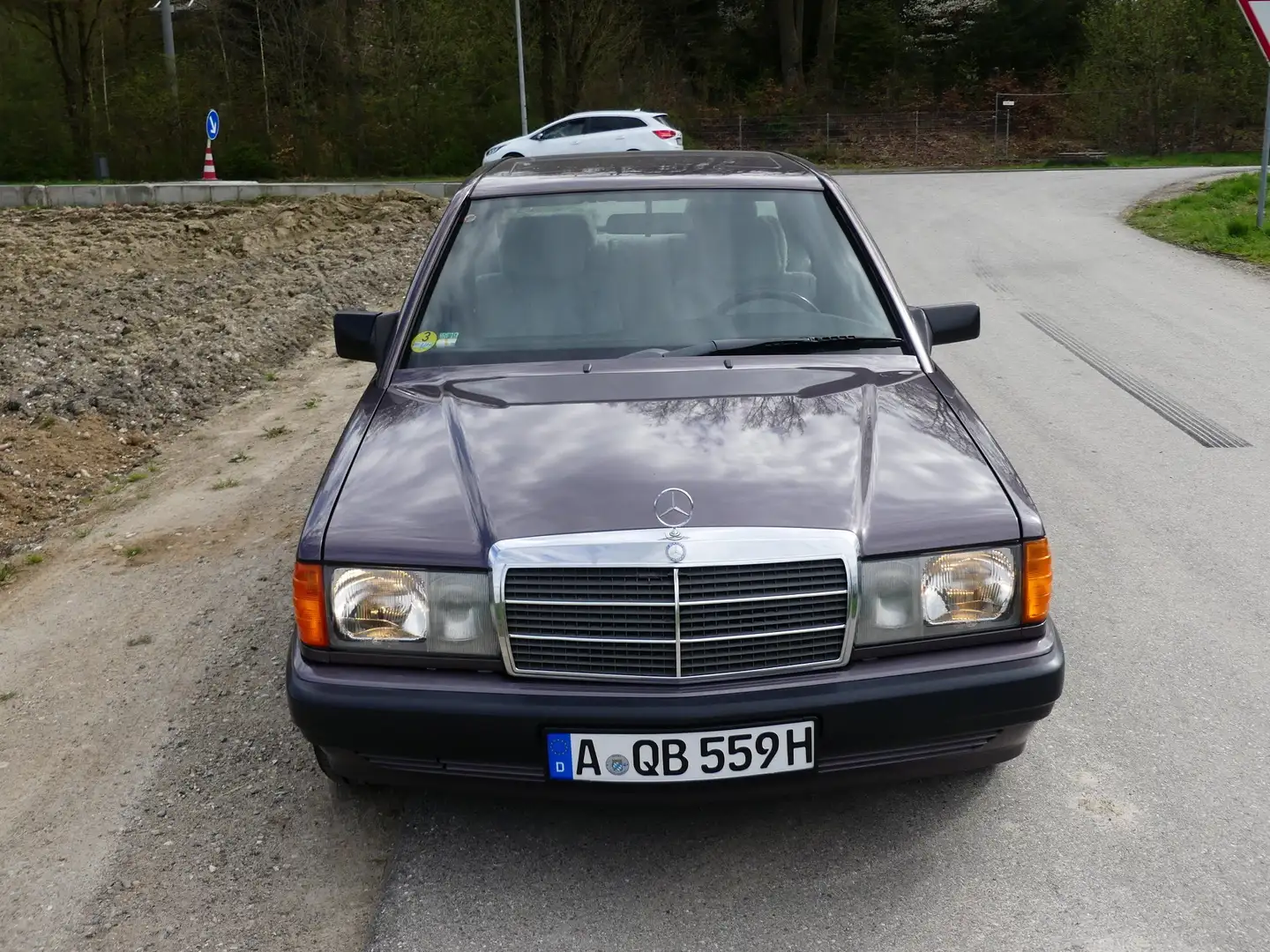Mercedes-Benz 190 190 D 2.5 Lila - 2