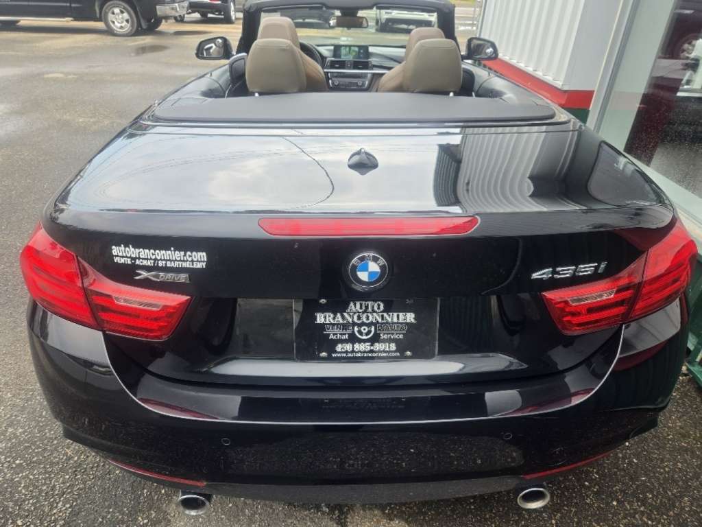 2016 BMW 4 Series Convertible