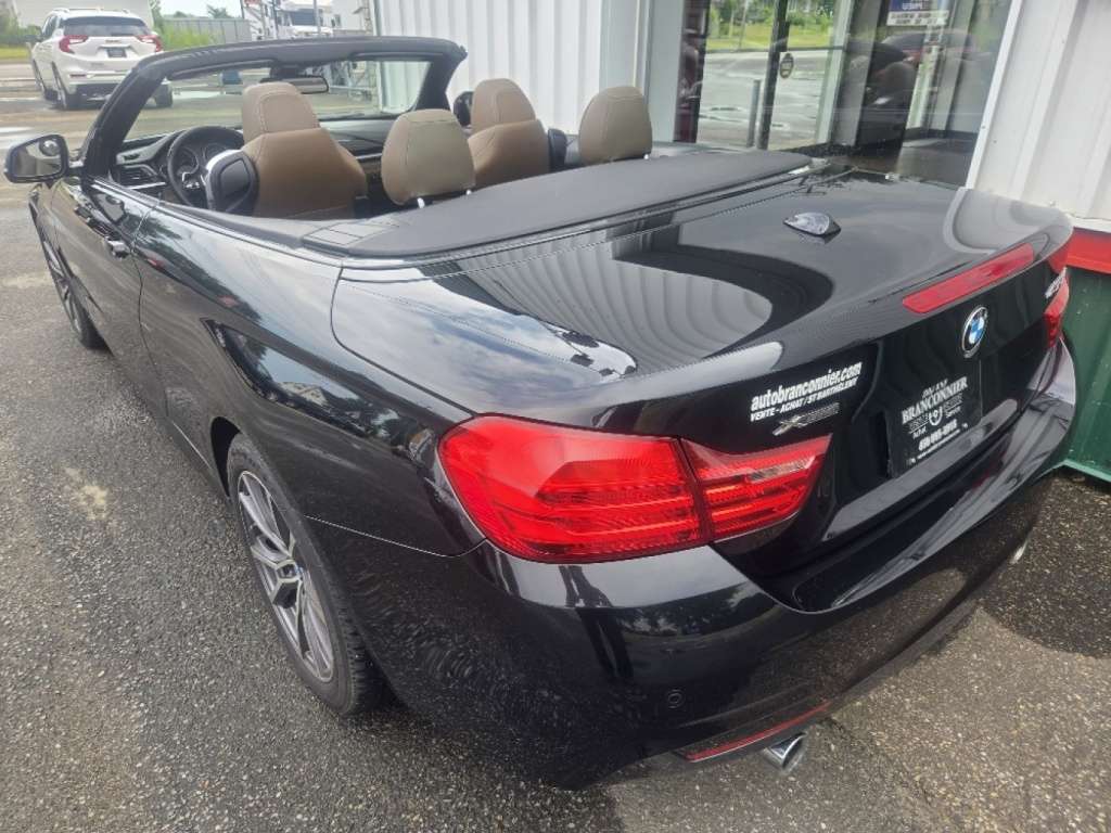 2016 BMW 4 Series Convertible