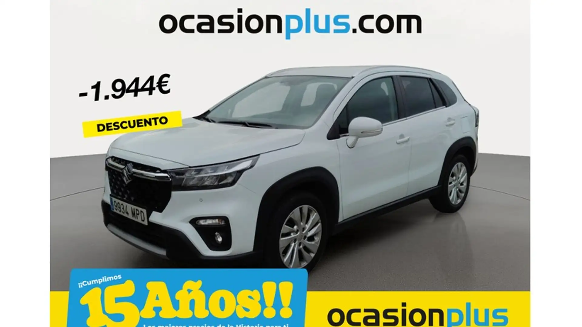 Suzuki SX4 S-Cross 1.4L Mild Hybrid S2 Blanc - 1