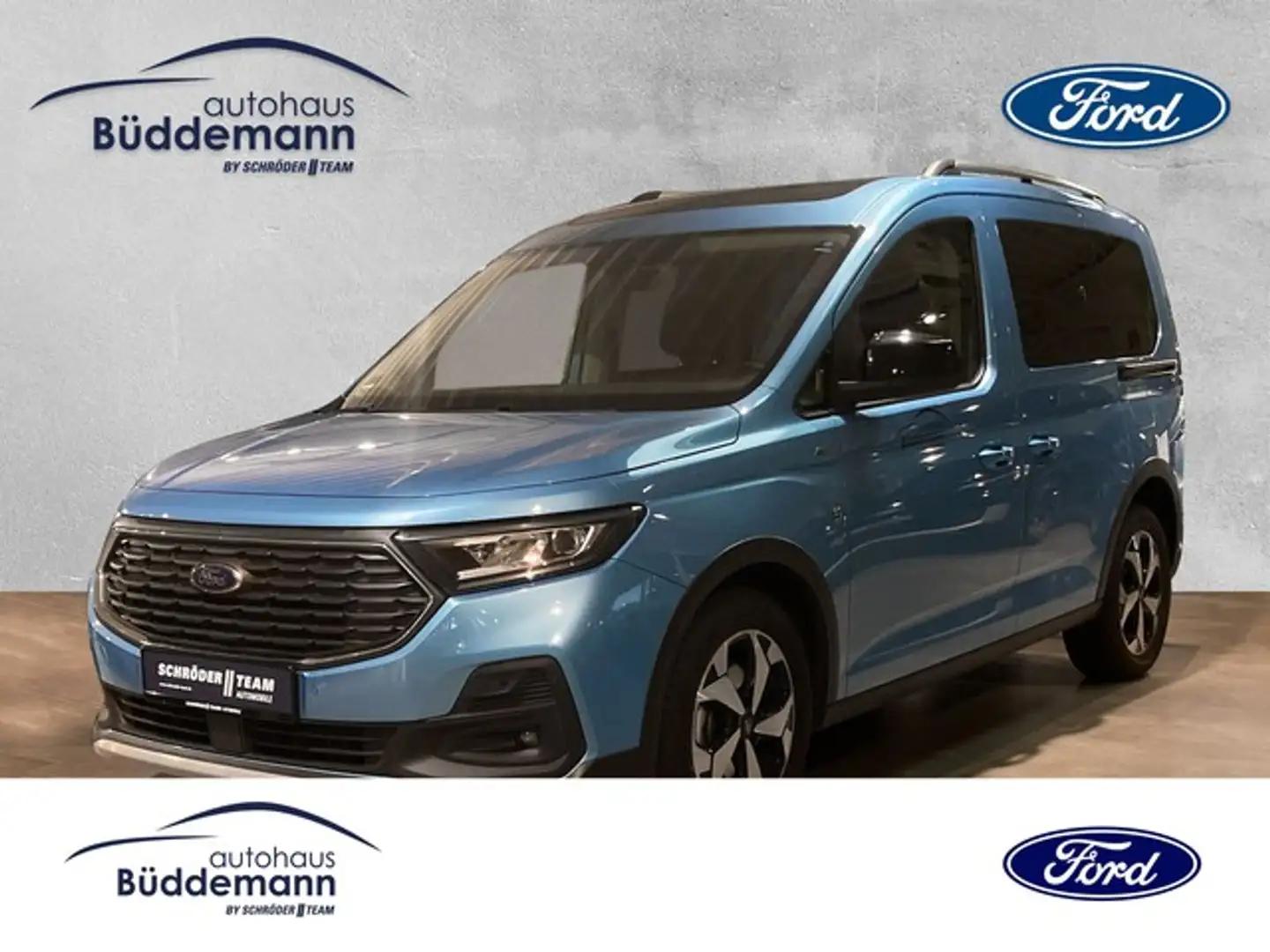 Ford Tourneo Connect Active Blau - 1