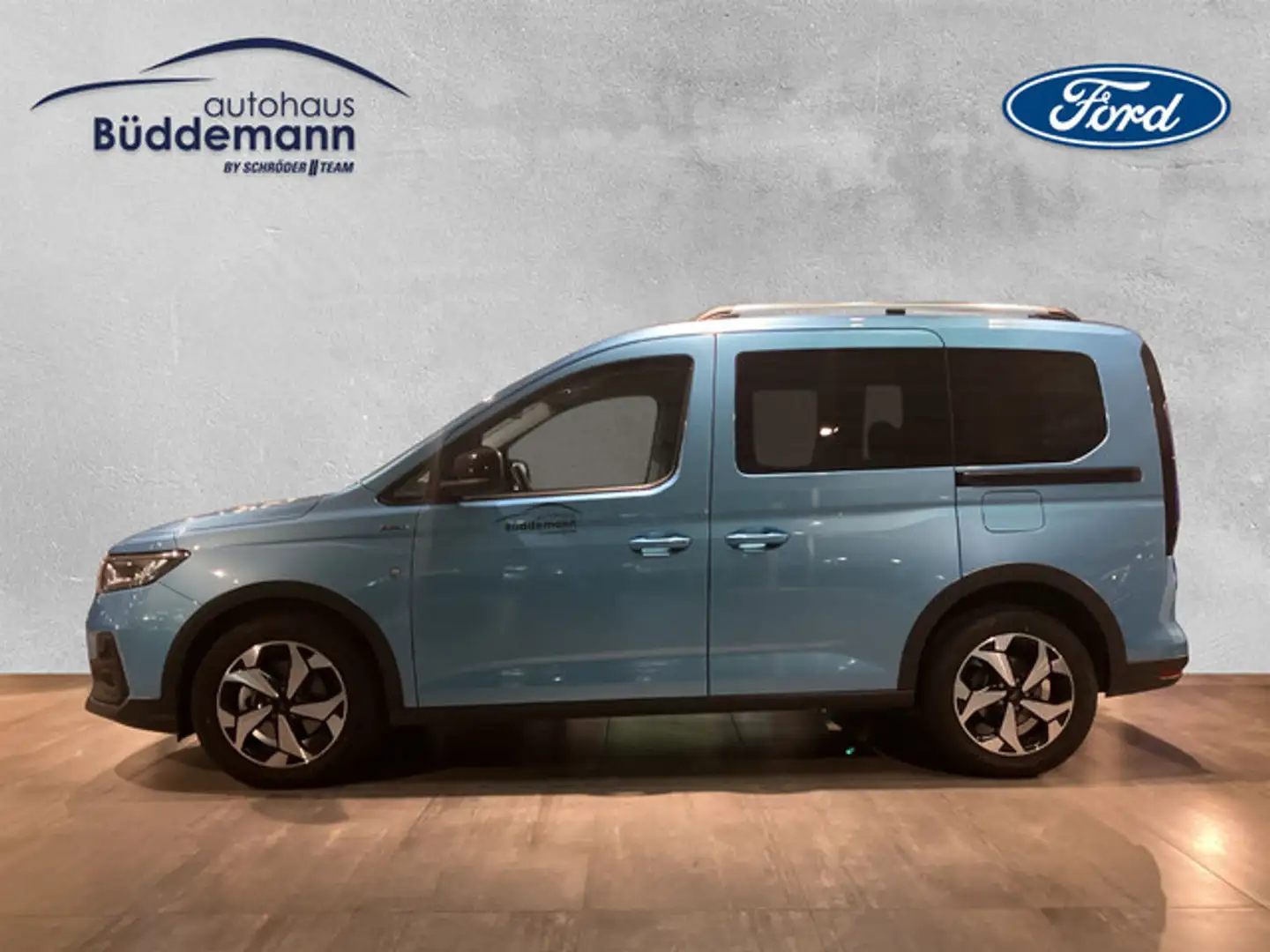 Ford Tourneo Connect Active Blau - 2