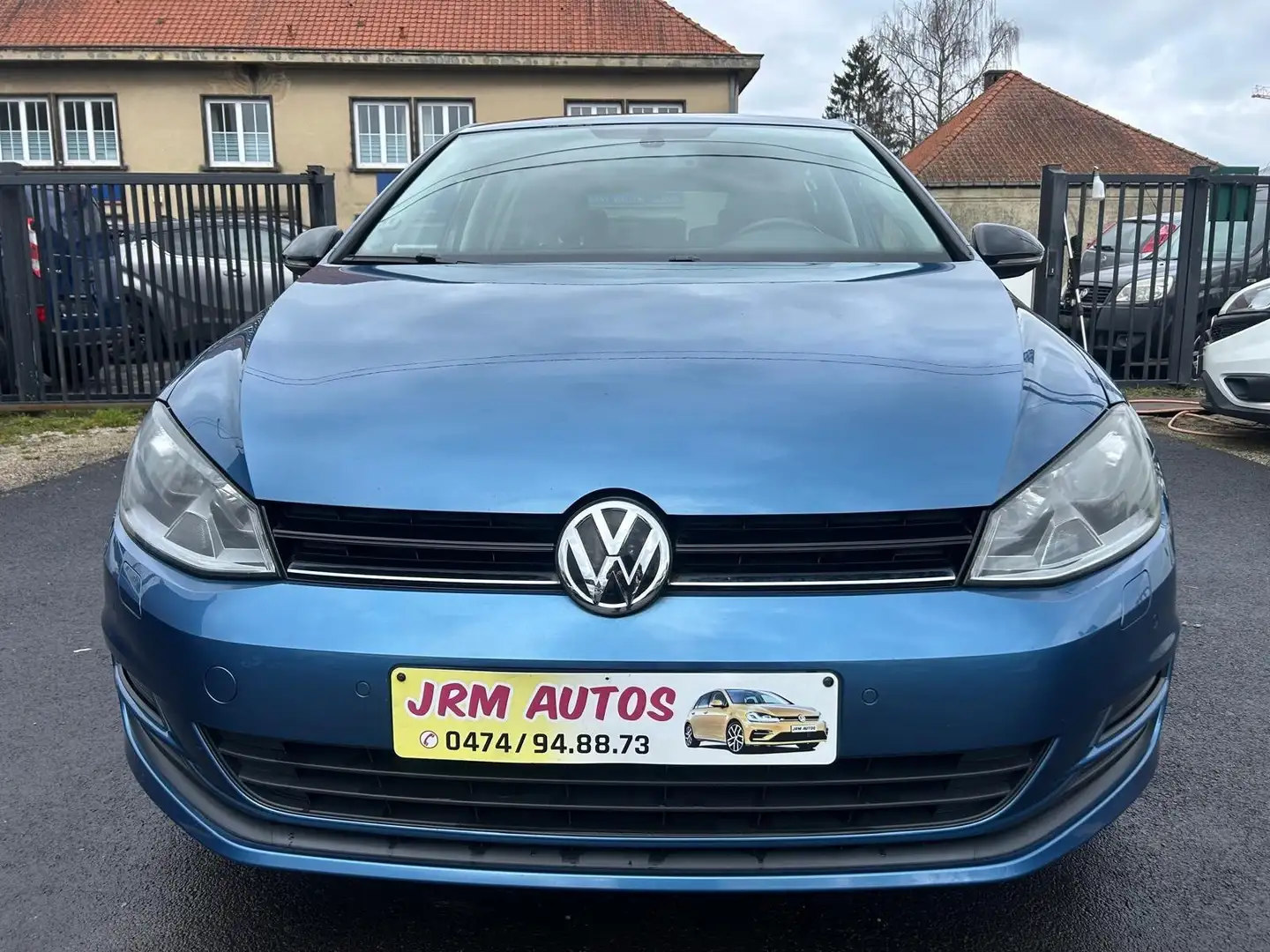 Volkswagen Golf 1.2 TSI Comfortline Blauw - 2