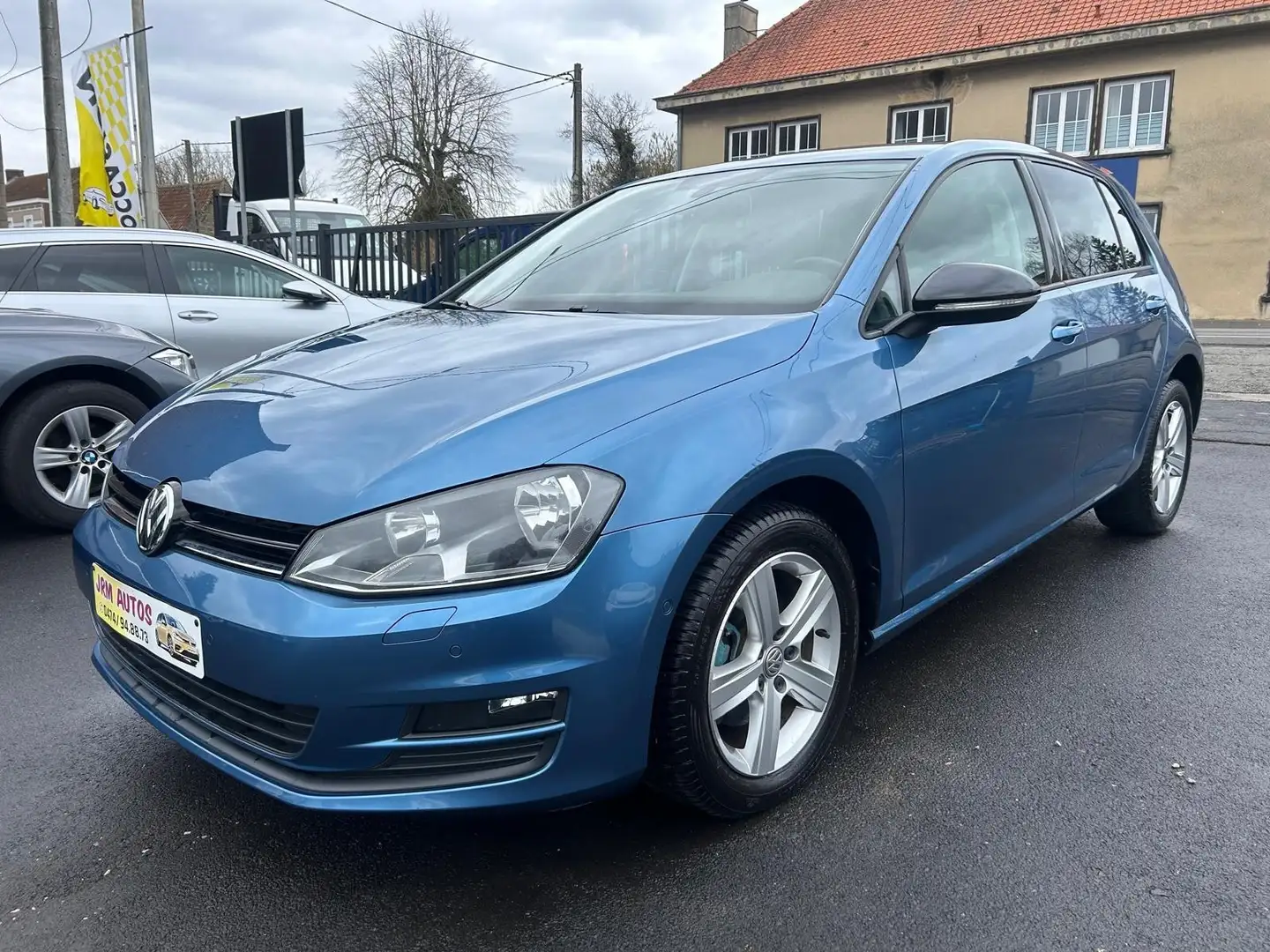 Volkswagen Golf 1.2 TSI Comfortline Blauw - 1