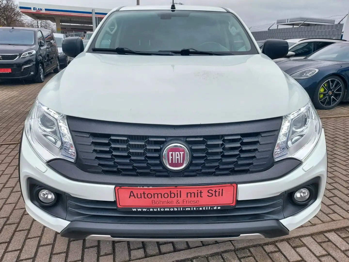 Fiat Fullback Double Cab Cross Plus 4x4 Leder DAB Nav Blanco - 2