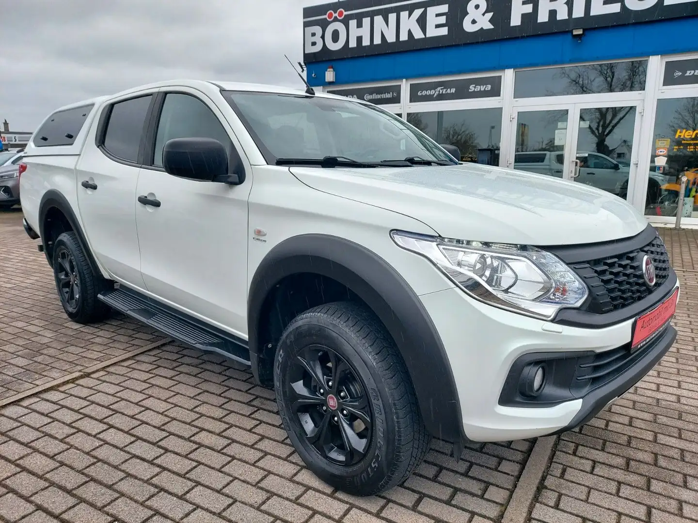 Fiat Fullback Double Cab Cross Plus 4x4 Leder DAB Nav Blanco - 1