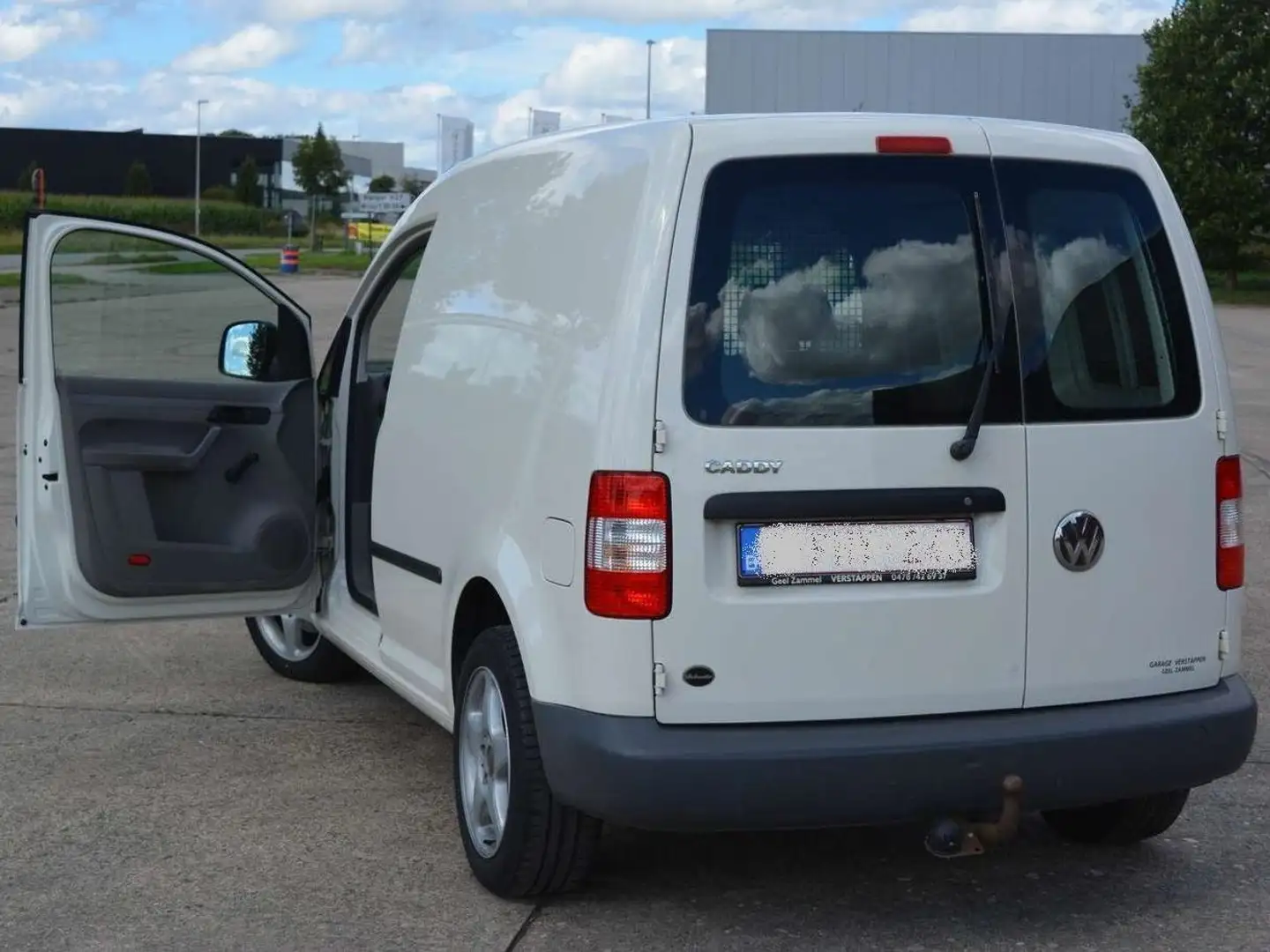 Volkswagen Caddy 2.0 SDI Profi Blanc - 2