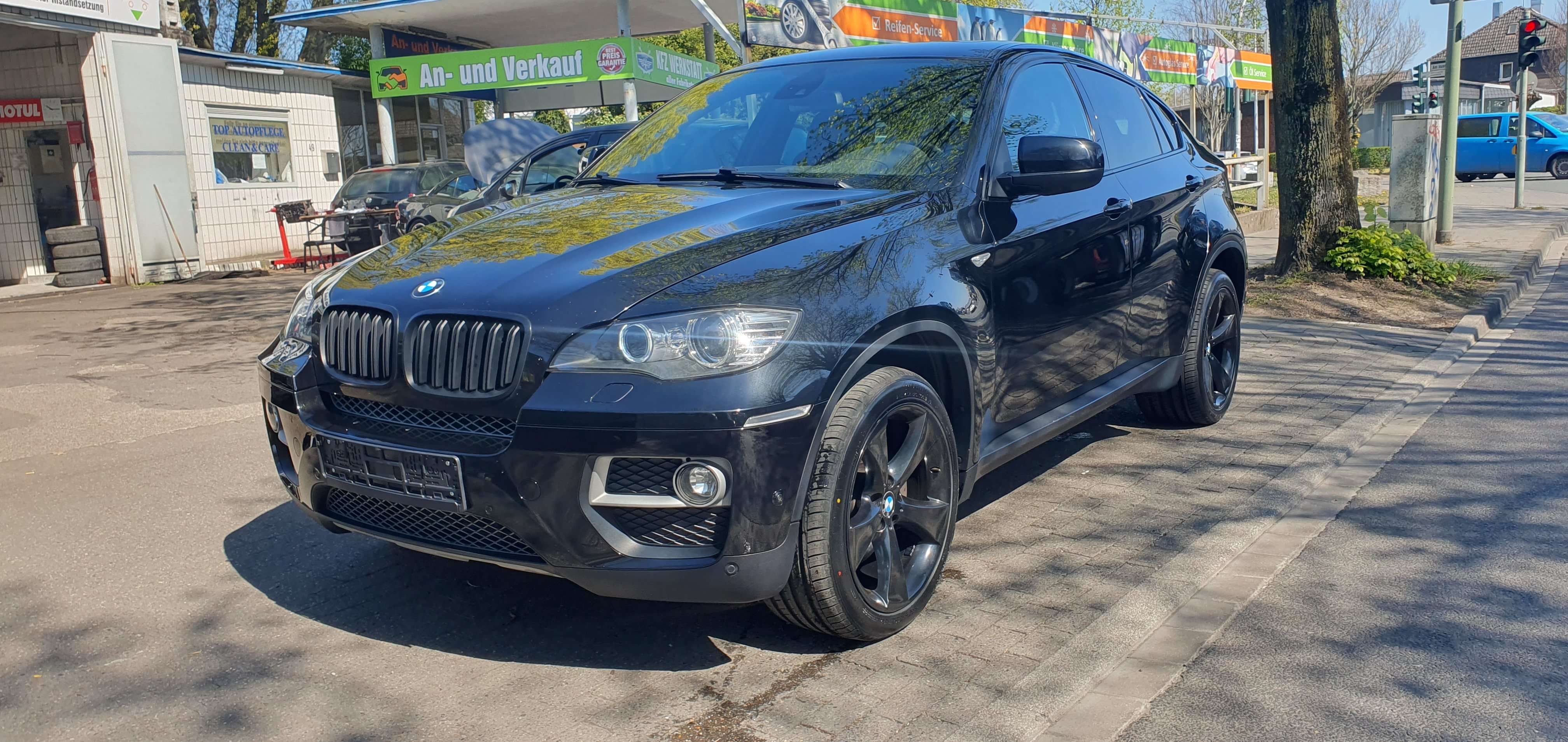 Second hand Bmw X6 