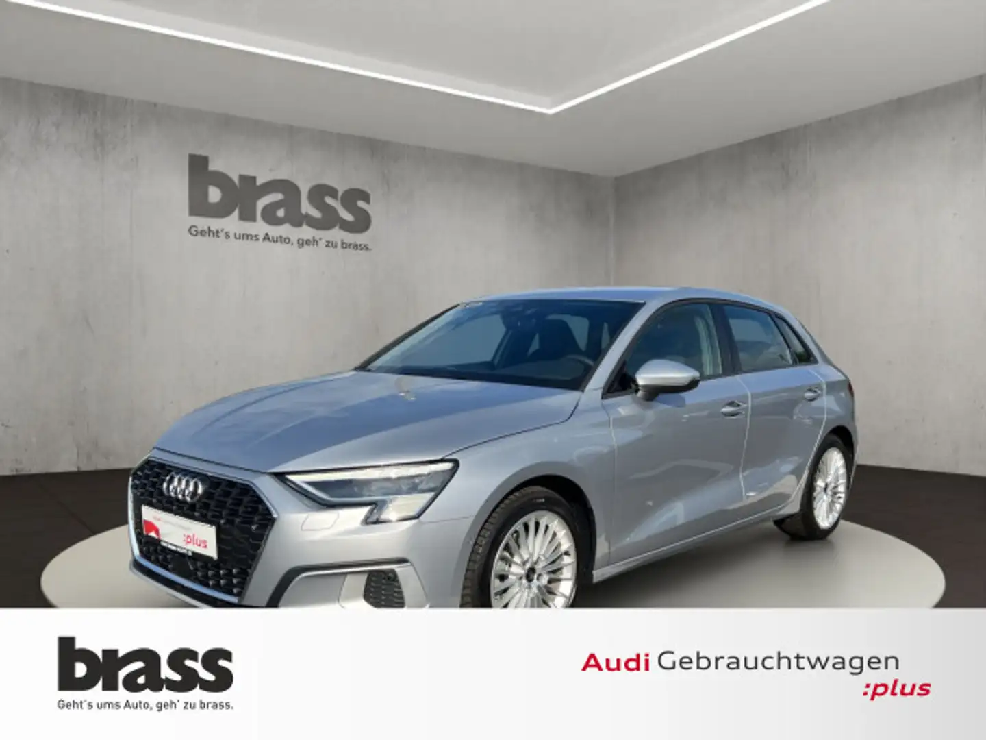 Audi A3 Advanced 35 TFSI S tronic LEASINGAK Silber - 1
