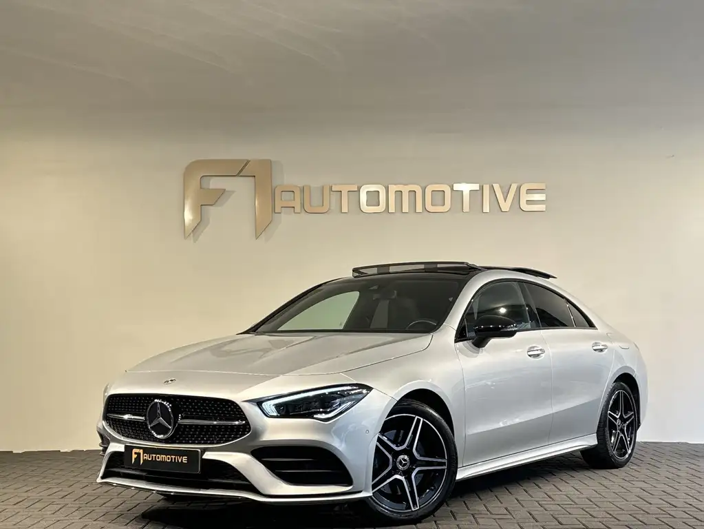 Mercedes-Benz CLA 250 2022 из Европы — купить под ключ