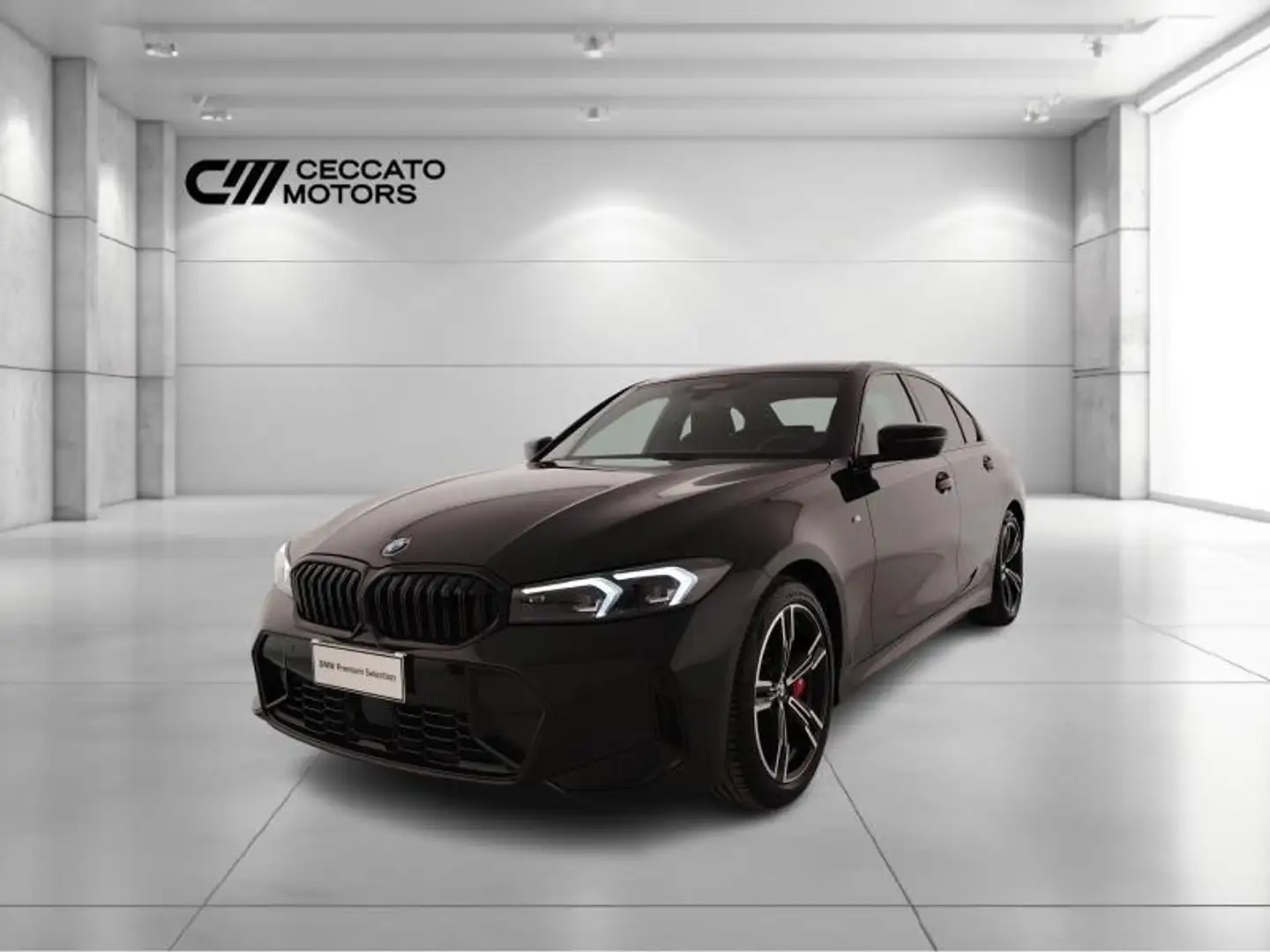 BMW 320 d mhev 48V xdrive MSport Pro auto Noir - 1