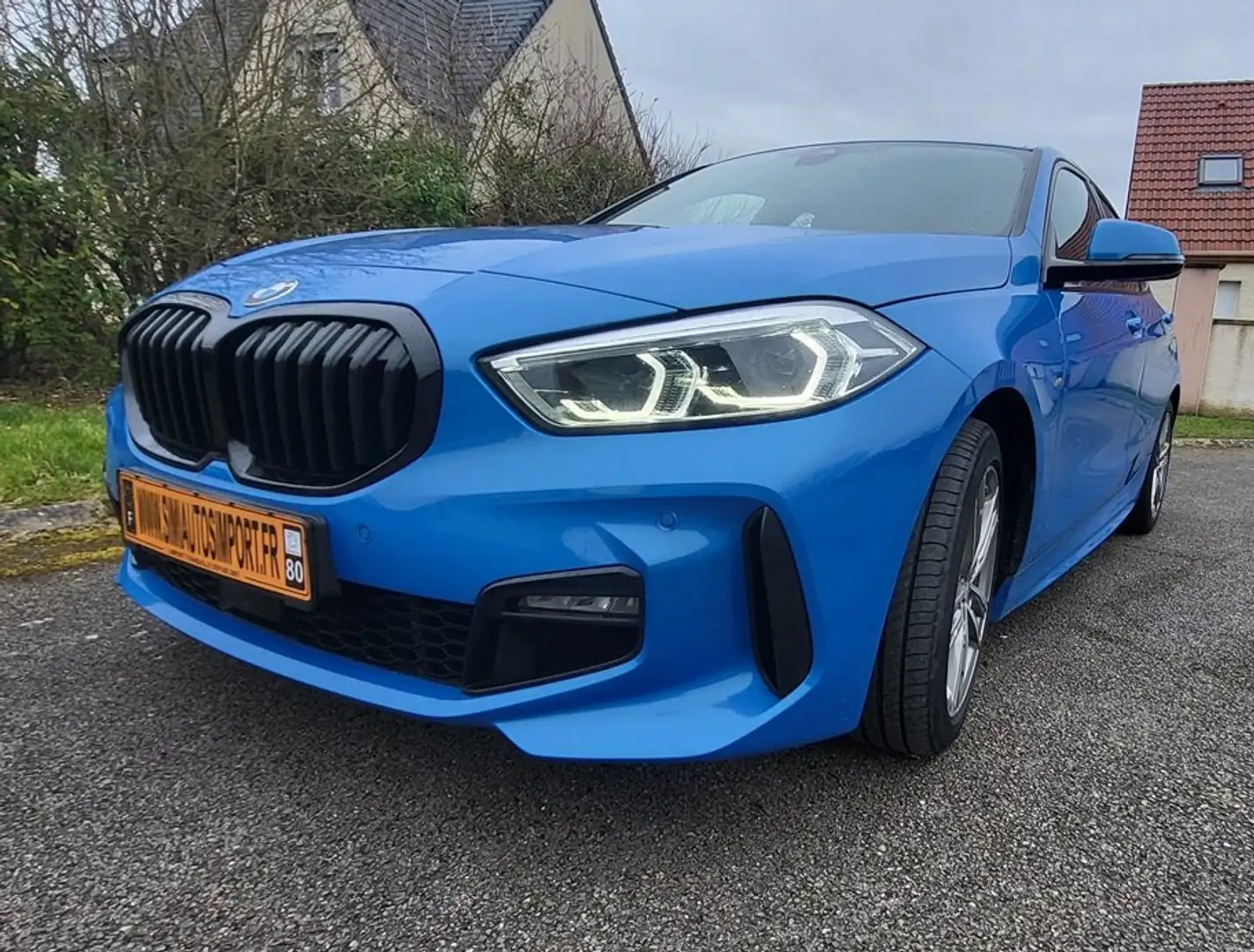 BMW 118 118d 150 ch M Sport Bleu - 2