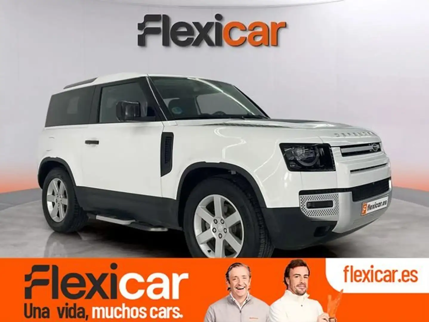 Land Rover Defender 3.0 D200 110 Auto 4WD MHEV Blanco - 1