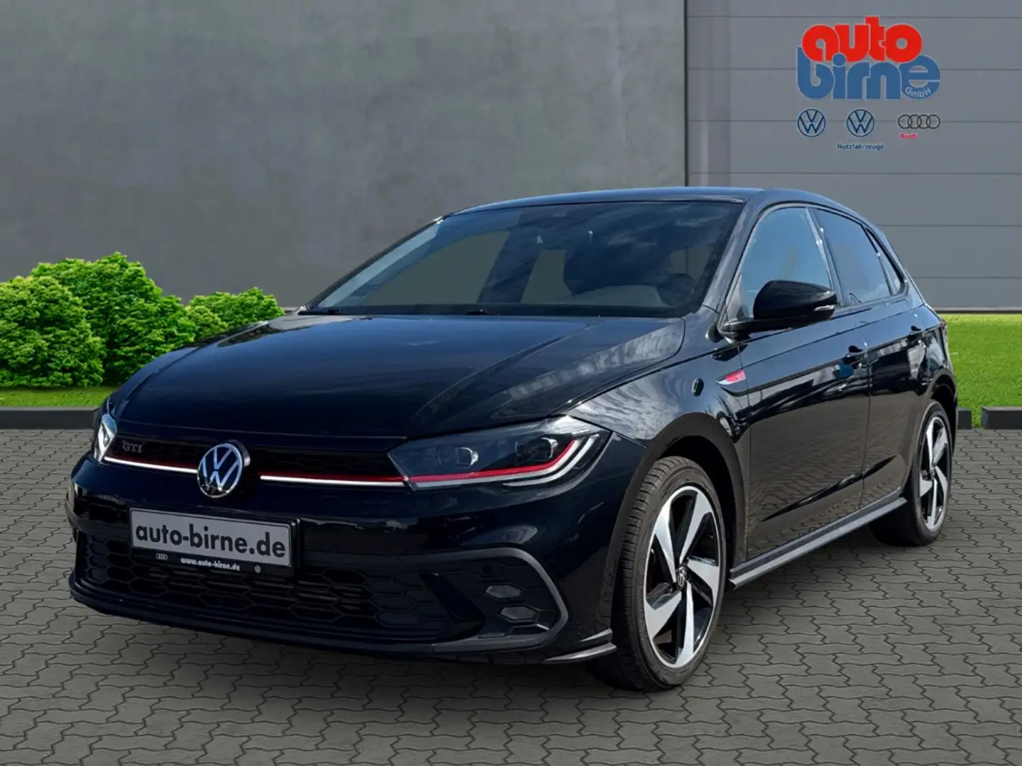Volkswagen Polo GTI VI 2.0 TSI Navi Digitales Cockpit LED Blendfreies Чорний - 1