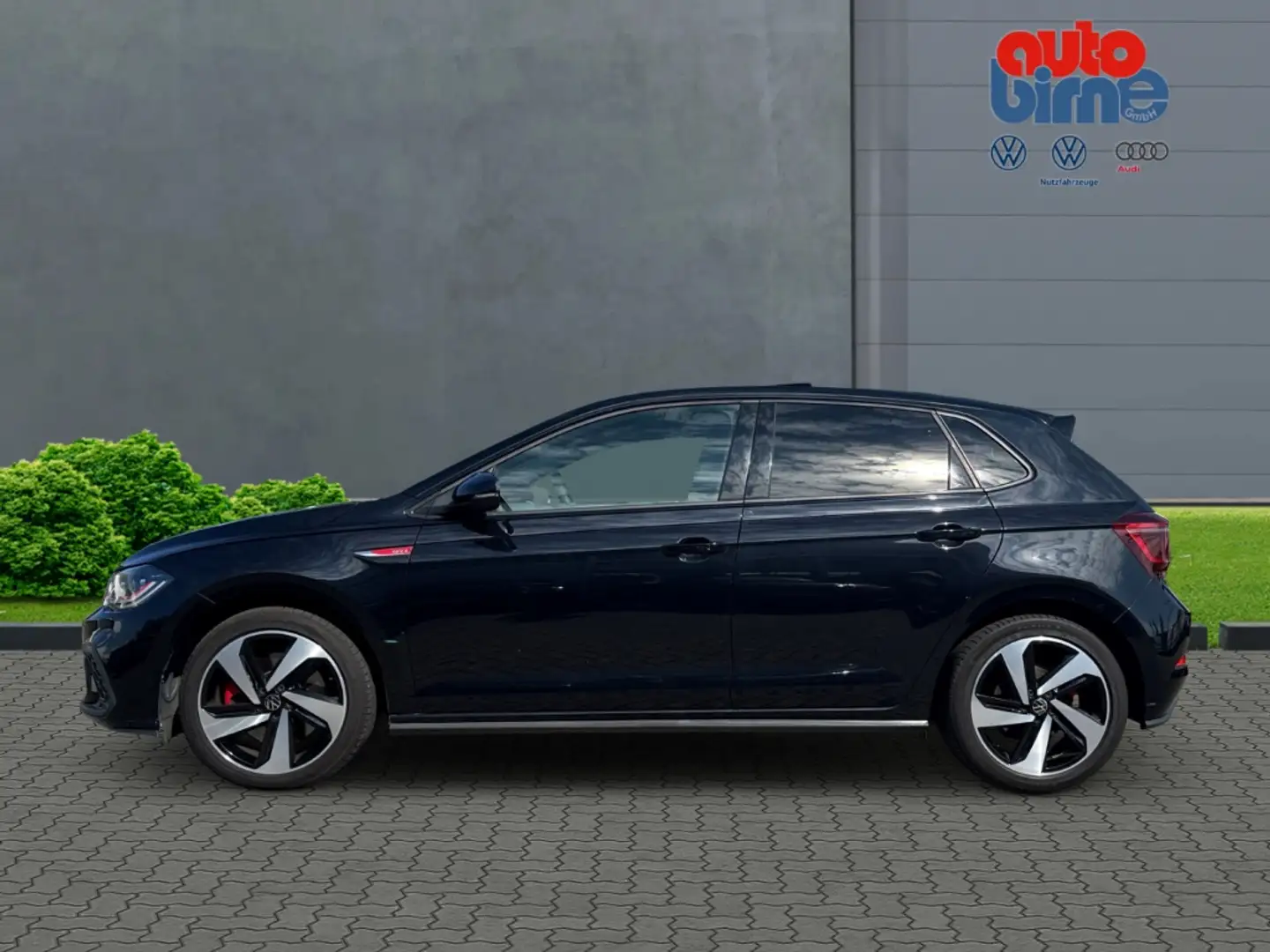 Volkswagen Polo GTI VI 2.0 TSI Navi Digitales Cockpit LED Blendfreies Чорний - 2