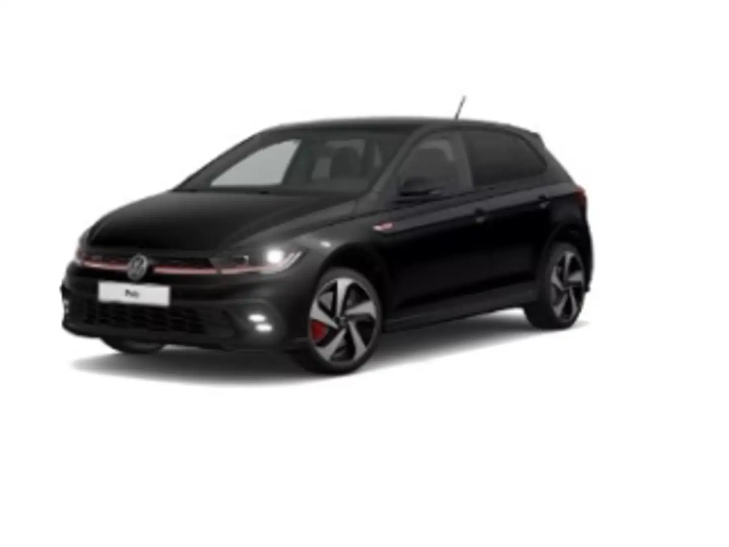 Volkswagen Polo GTI VI 2.0 TSI Navi Digitales Cockpit LED Blendfreies Negro - 1