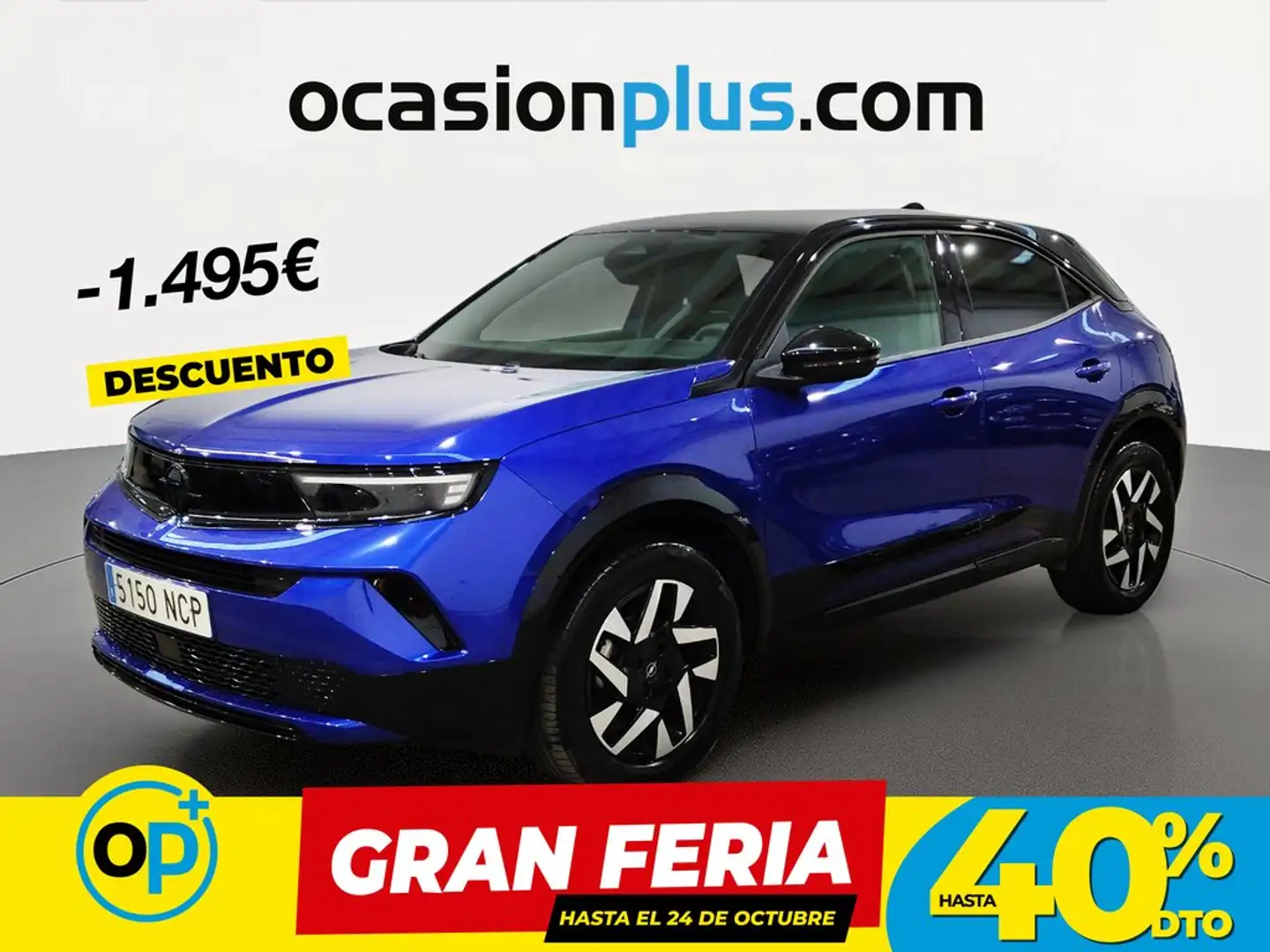 Opel Mokka 1.2T S&S GS 136 Blanco - 1