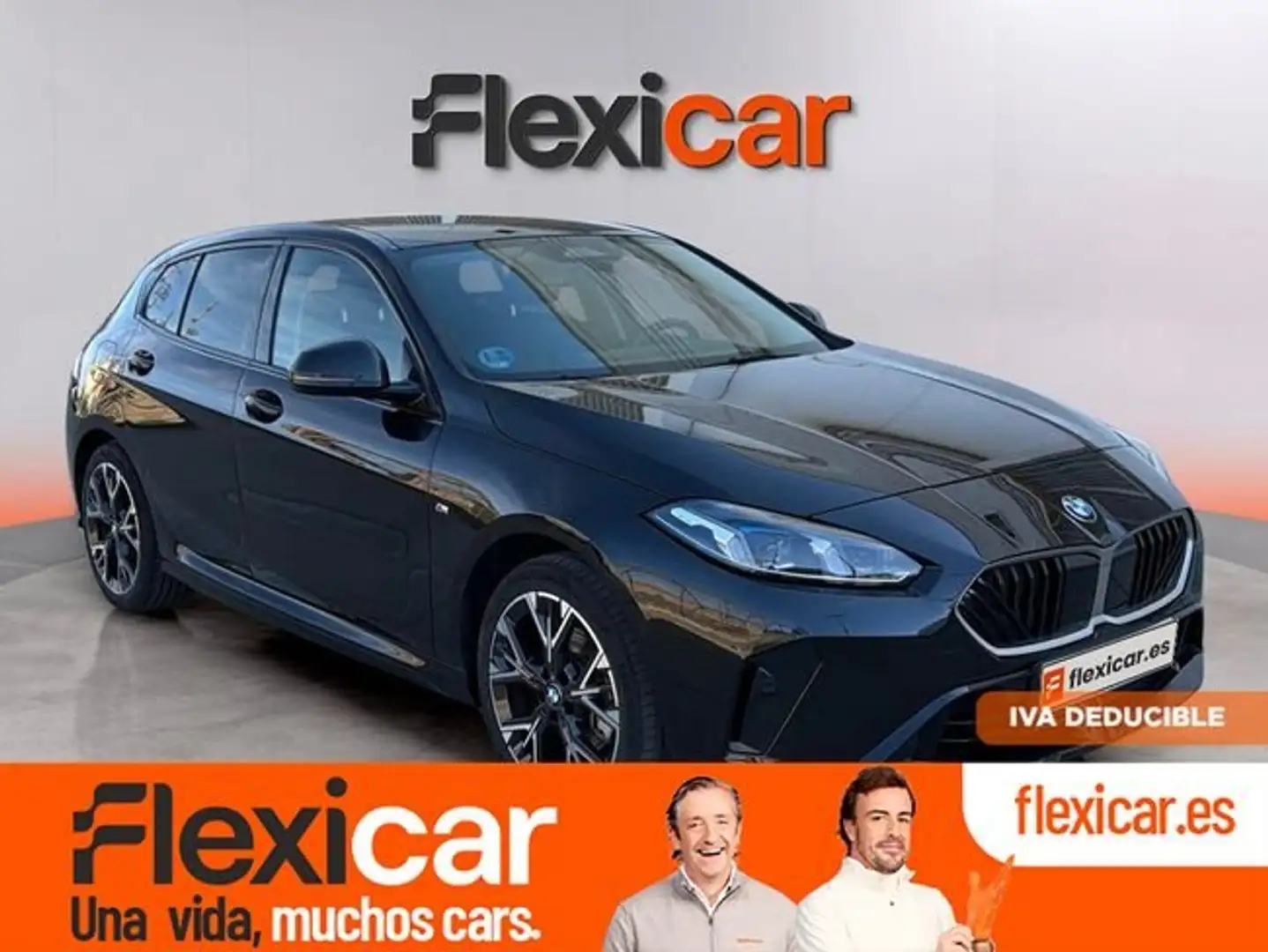 BMW 120 120d Negro - 1