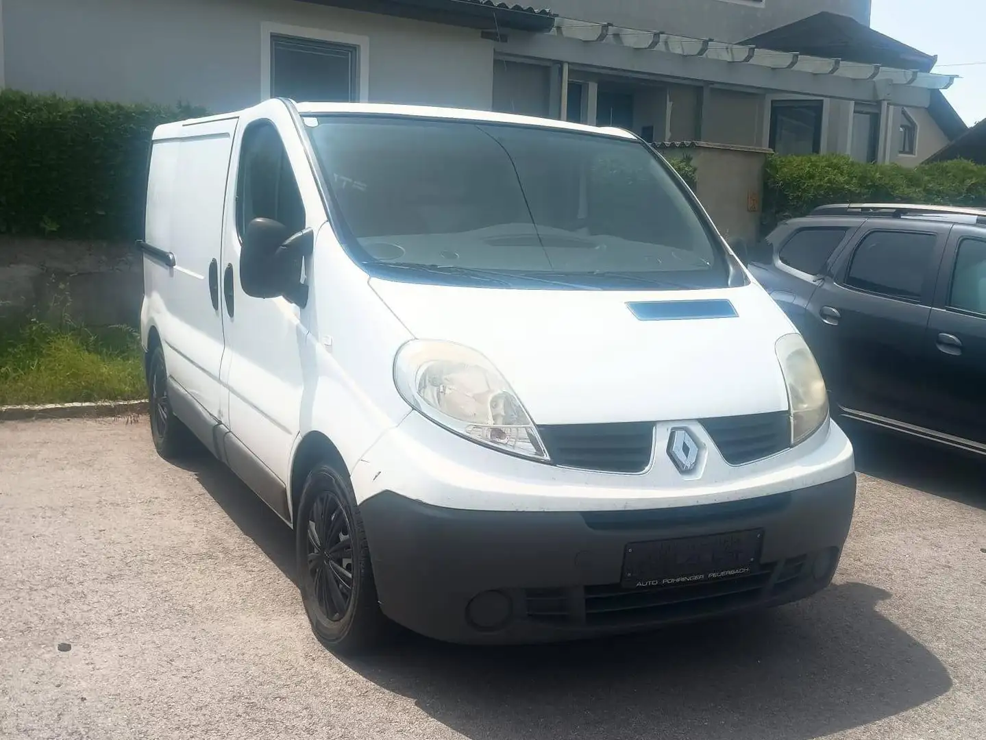 Renault Trafic Trafic L1H1 2,7t 2,0 dCi Weiß - 2