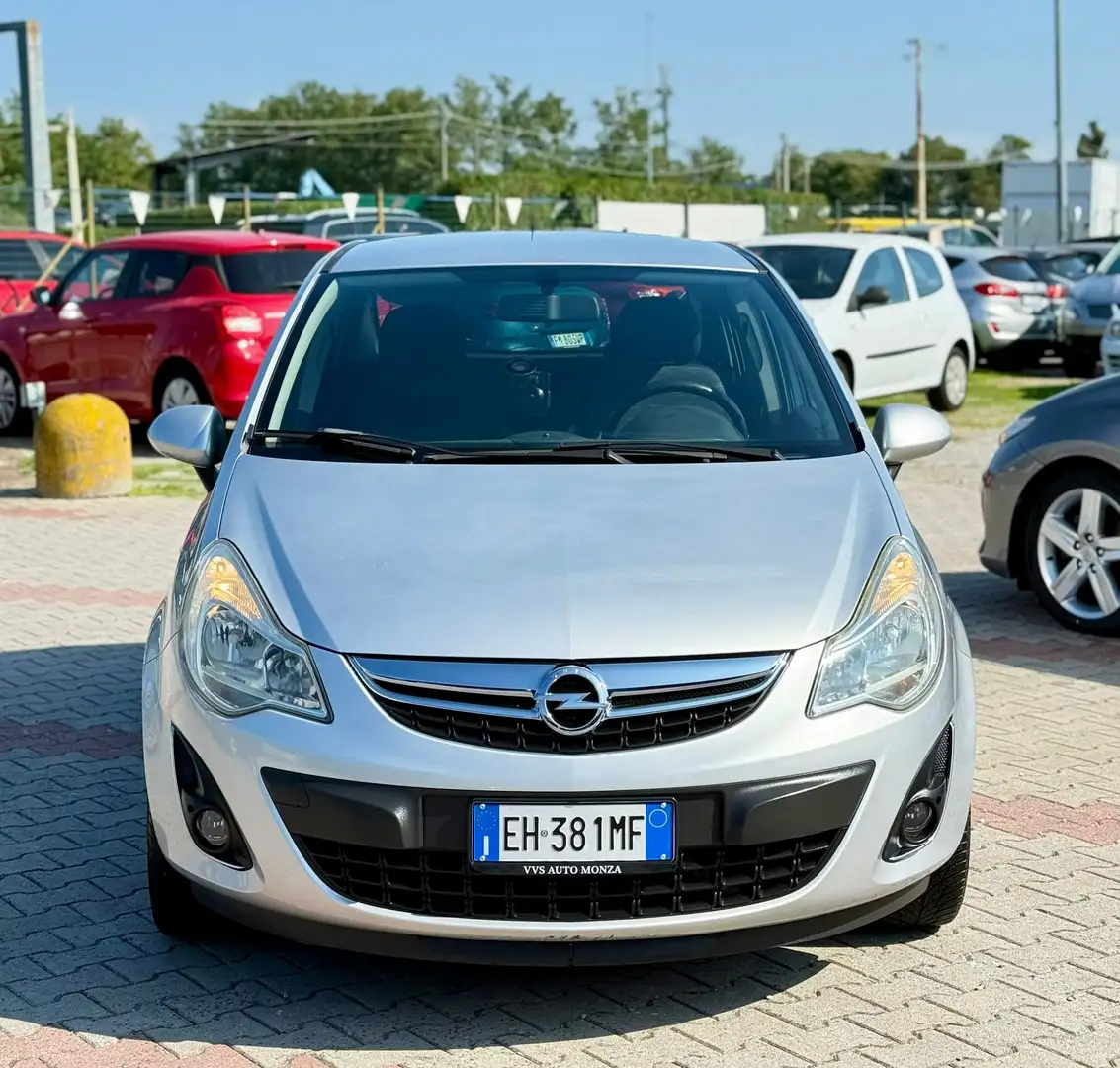 Opel Corsa 5p 1.2 Cosmo 85cv Argento - 2