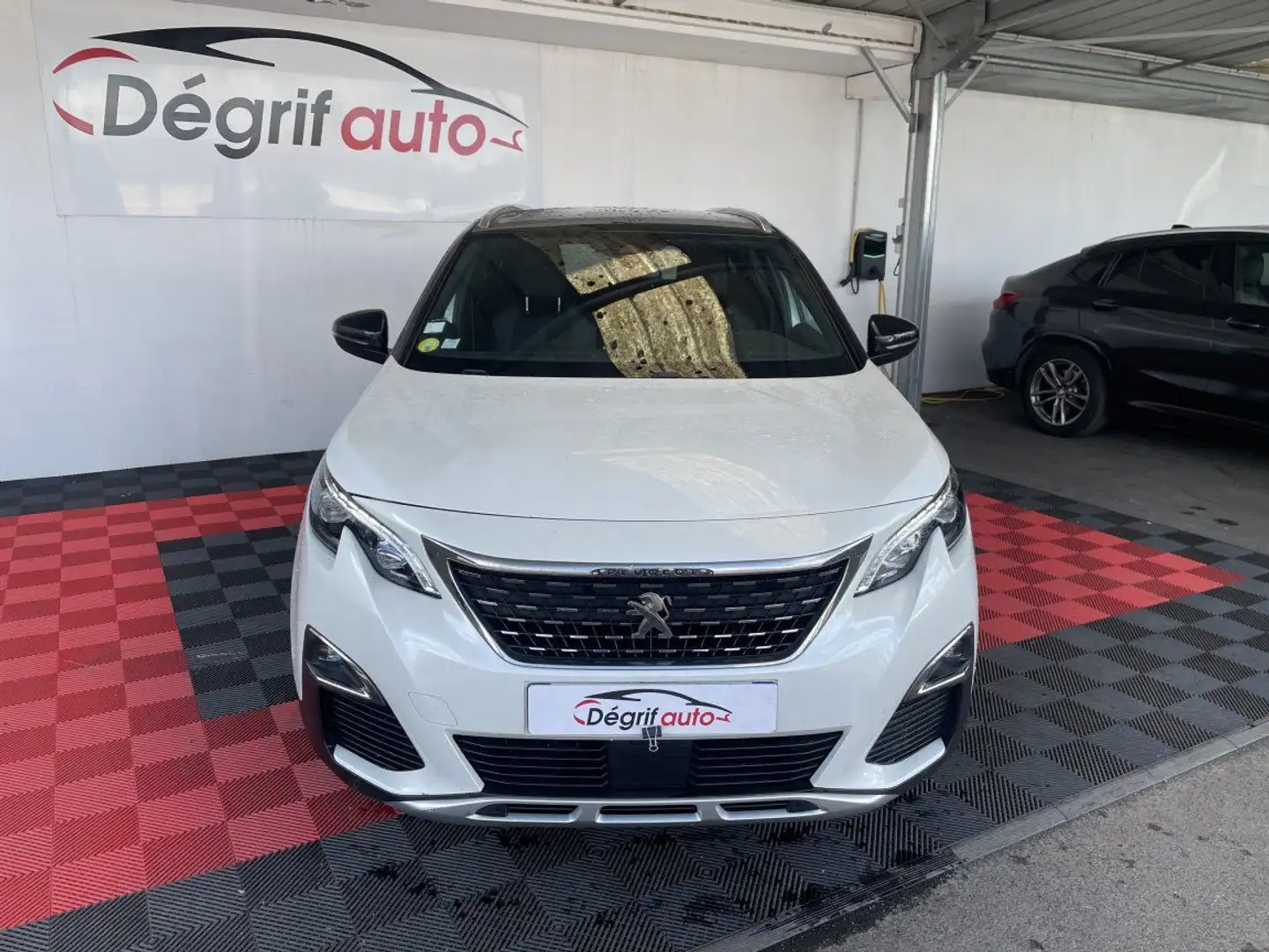 Peugeot 5008 BlueHDi 130ch SetS EAT8 Allure Blanc - 2