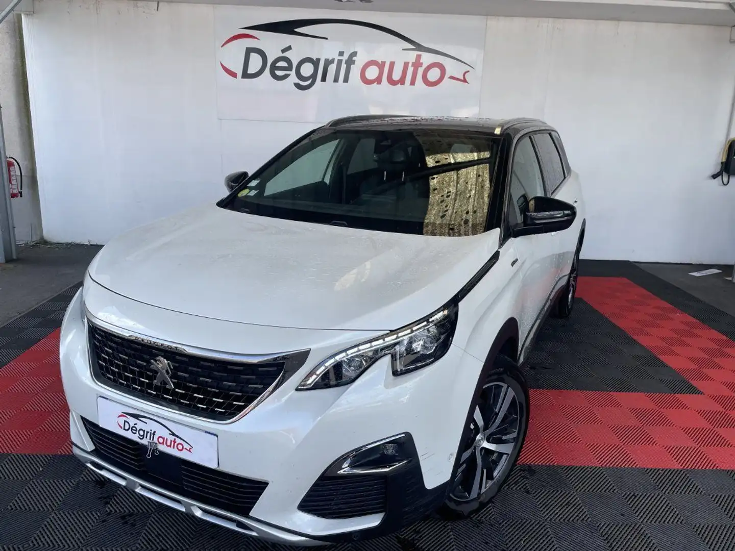 Peugeot 5008 BlueHDi 130ch SetS EAT8 Allure Blanc - 1