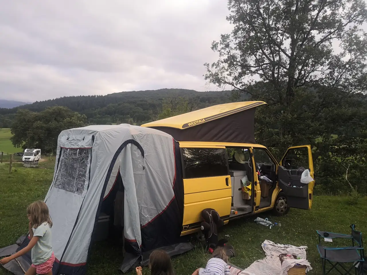 Volkswagen T4 Transporter multivan · 2.5 TDI 102 ch · Toit relevable · 7 places · 5 couchages, foto 7