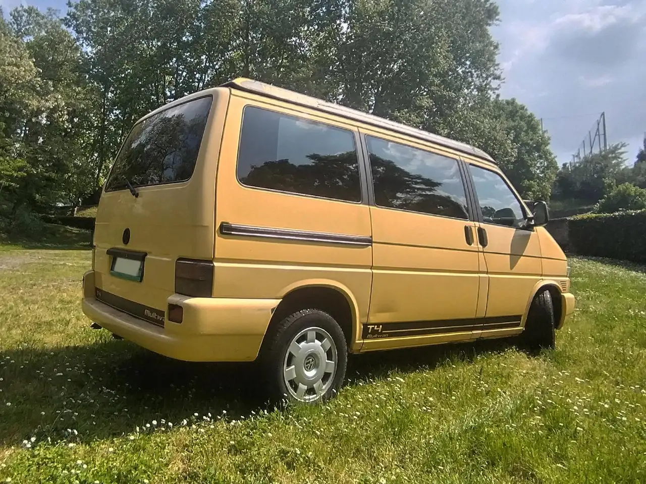 Volkswagen T4 Transporter multivan · 2.5 TDI 102 ch · Toit relevable · 7 places · 5 couchages, foto 12