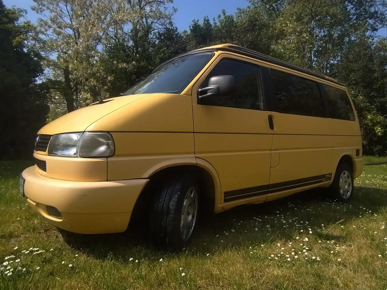 Volkswagen T4 Transporter multivan · 2.5 TDI 102 ch · Toit relevable · 7 places · 5 couchages, foto 10