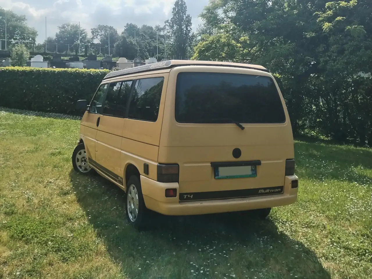 Volkswagen T4 Transporter multivan · 2.5 TDI 102 ch · Toit relevable · 7 places · 5 couchages, foto 9