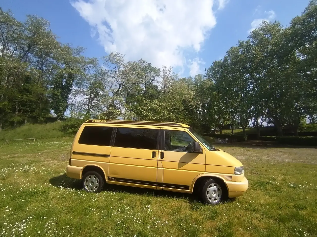 Volkswagen T4 Transporter multivan · 2.5 TDI 102 ch · Toit relevable · 7 places · 5 couchages, foto 11