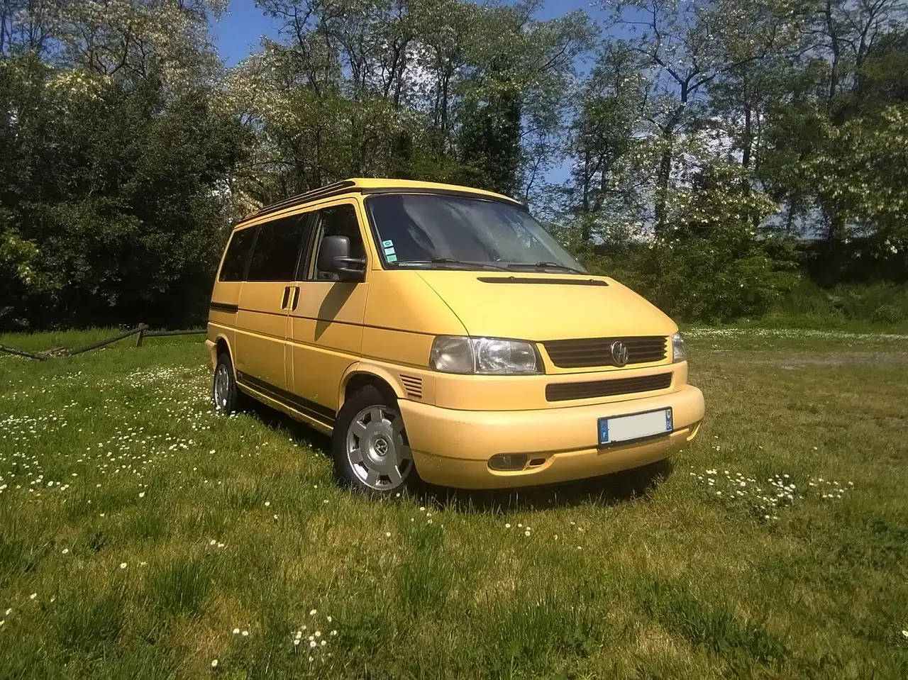 Volkswagen T4 Transporter multivan · 2.5 TDI 102 ch · Toit relevable · 7 places · 5 couchages, foto 8