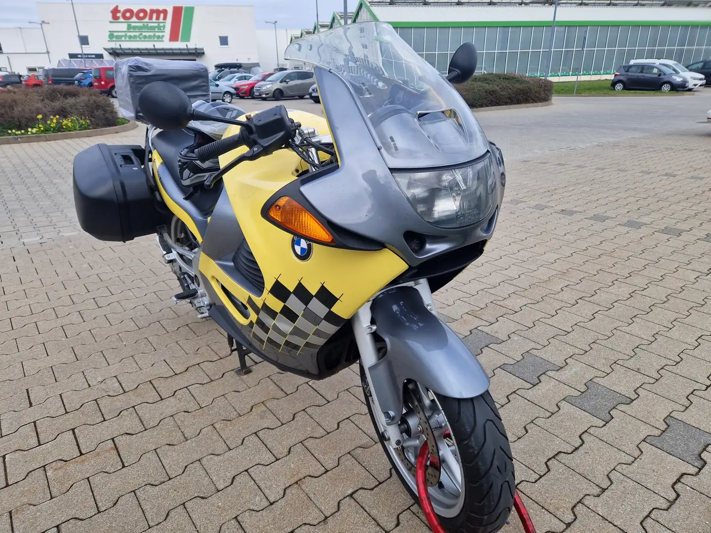 BMW K 1200 RS Sport / Tourer Galben - 2