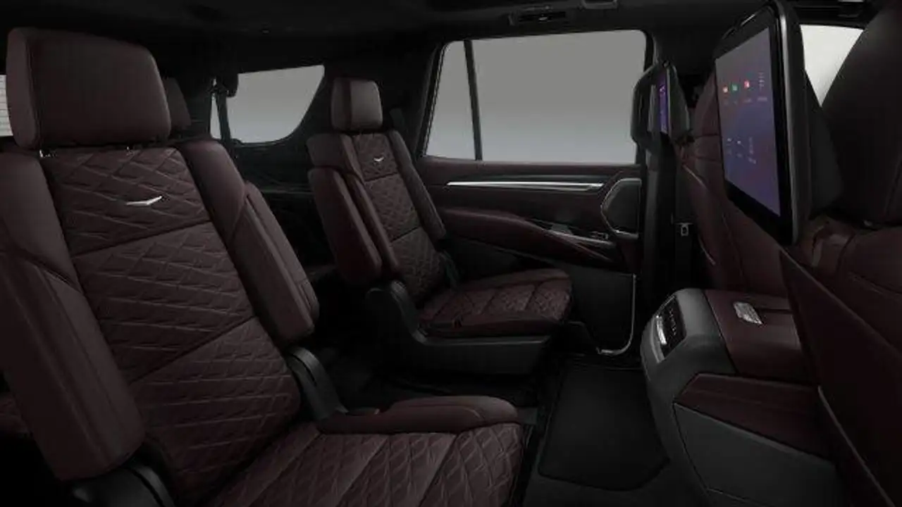 Cadillac Escalade снимка Cadillac Escalade