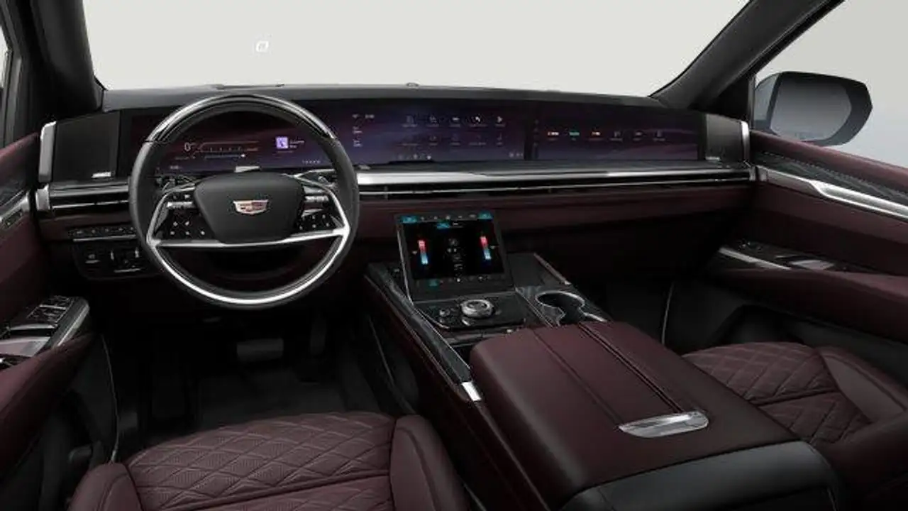 Cadillac Escalade снимка Cadillac Escalade