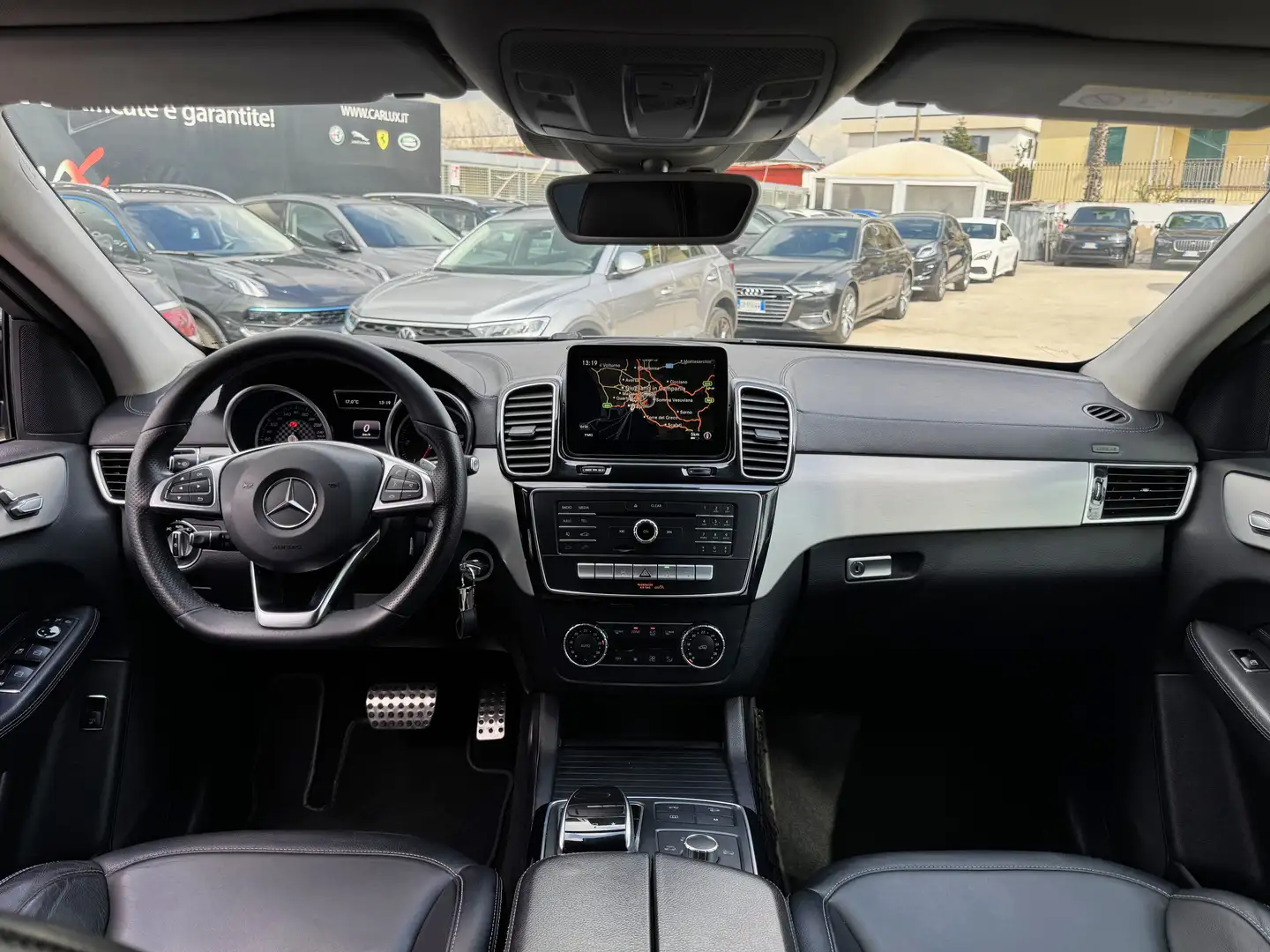 Mercedes-Benz GLE 350 d Coupé Premium 4MATIC 258CV Nero - 2