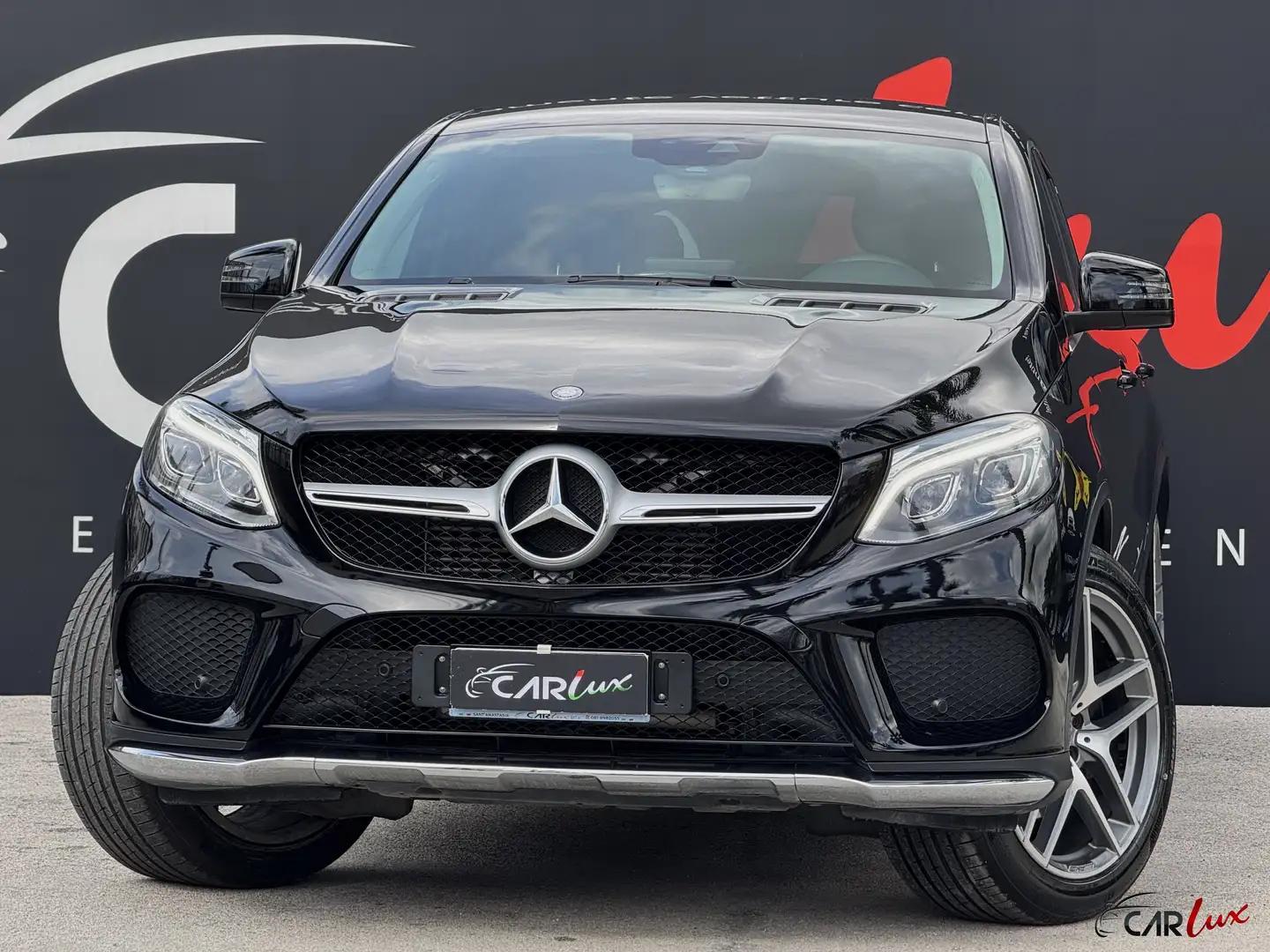 Mercedes-Benz GLE 350 d Coupé Premium 4MATIC 258CV Nero - 1