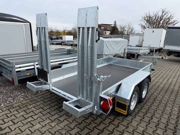 Baumaschinentransporter HS 353718 3,5 to. 3750 x 1