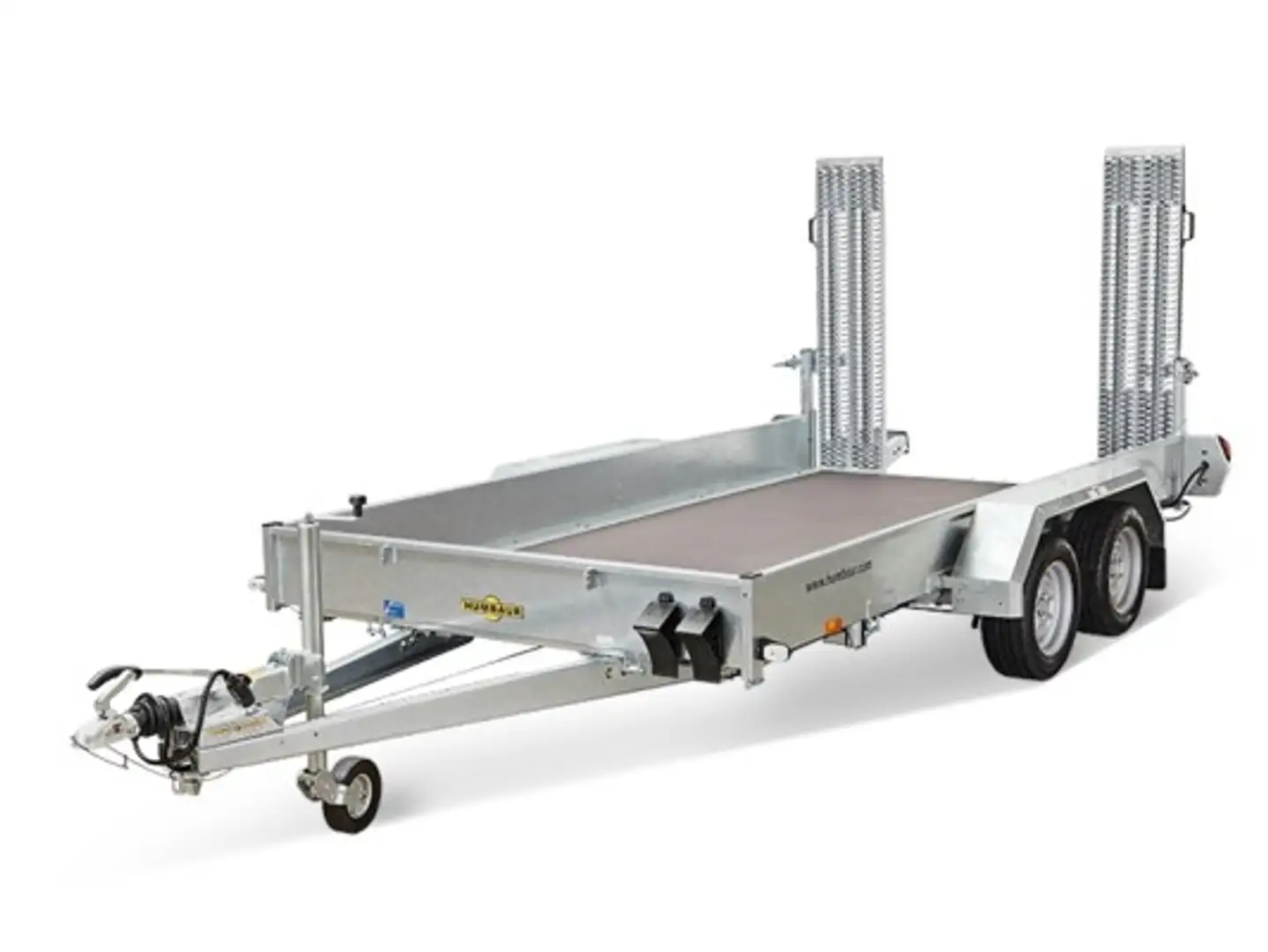 Humbaur Baumaschinentransporter HS 353718 3,5 to. 3750 x 1 - 1