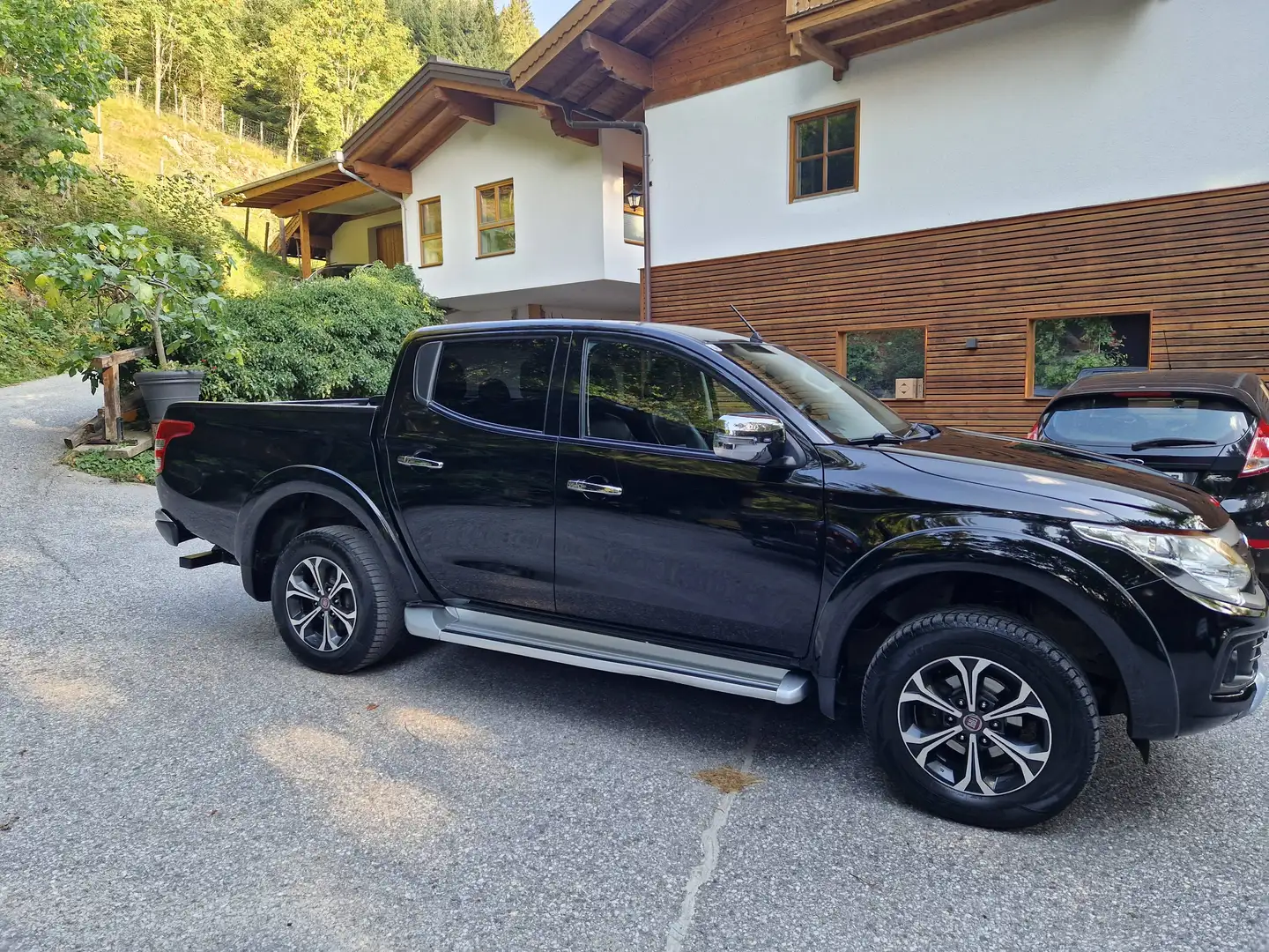 Fiat Fullback Fullback DK SX SX Schwarz - 2