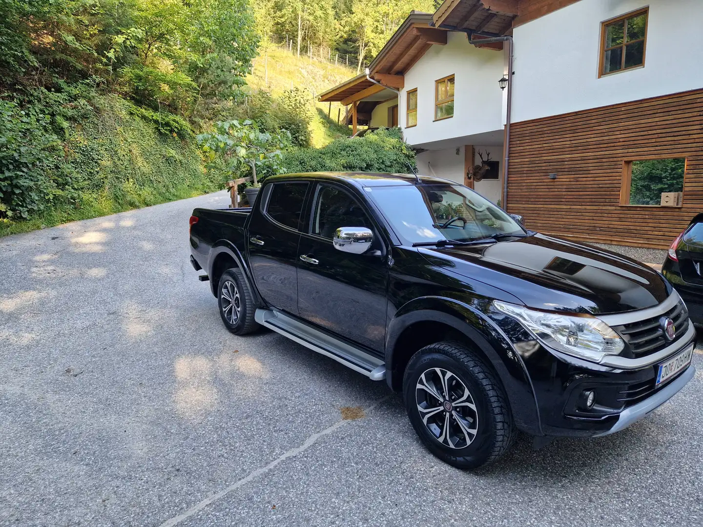 Fiat Fullback Fullback DK SX SX Schwarz - 1
