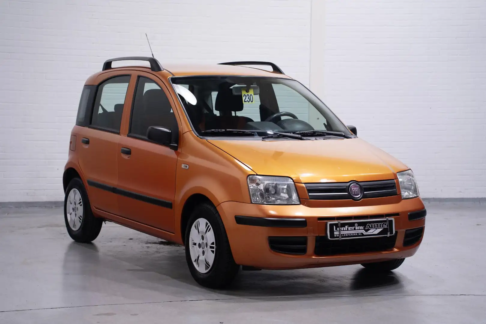 Fiat Panda 1.2 Edizione Cool Naranja - 2