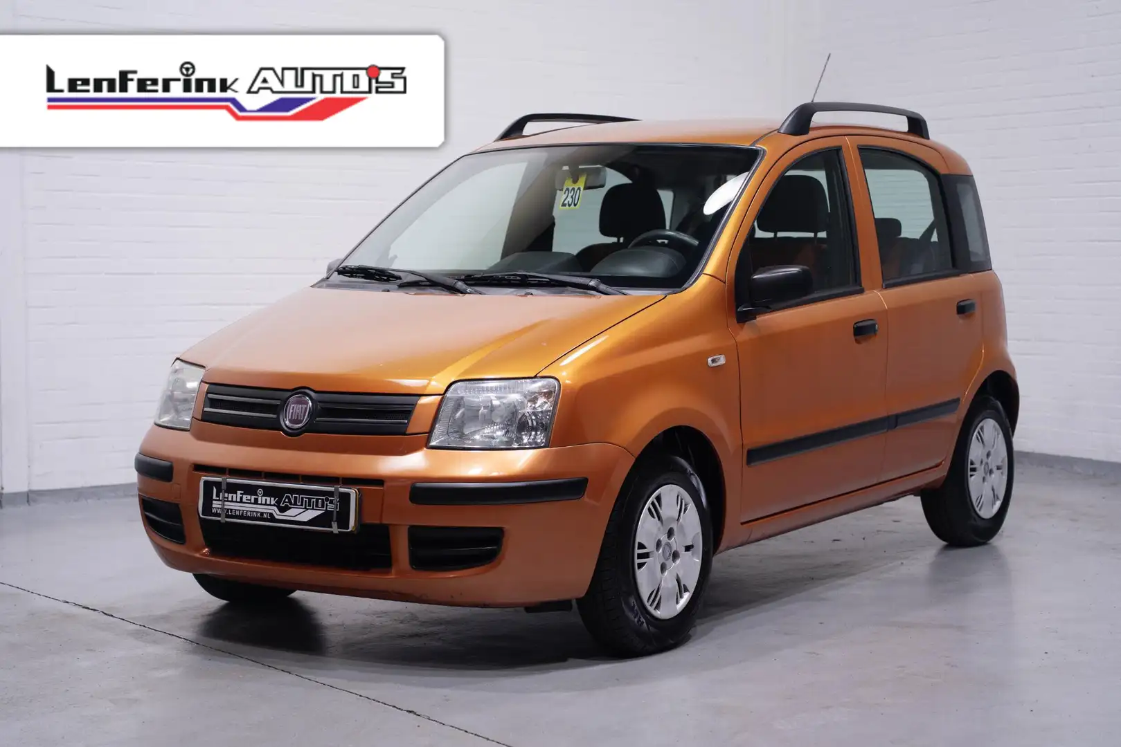 Fiat Panda 1.2 Edizione Cool Naranja - 1