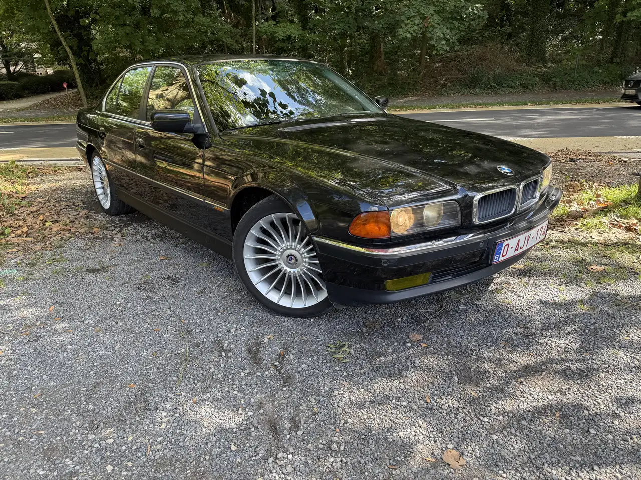 BMW 730