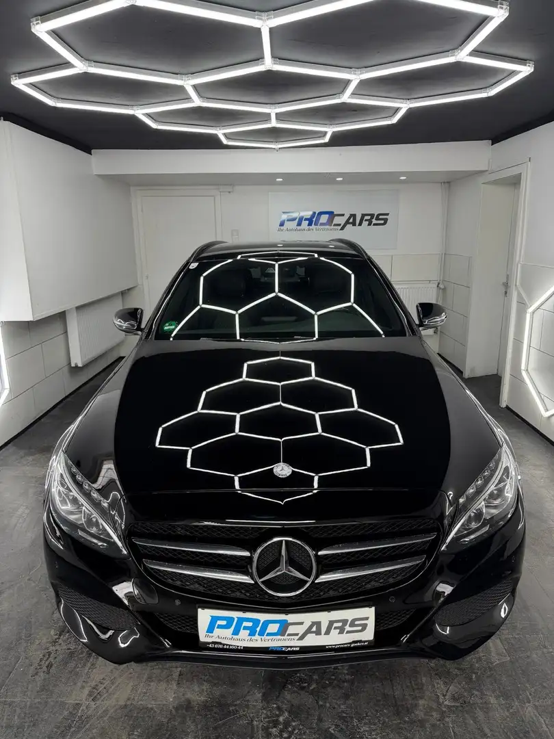 Mercedes-Benz C 220 C 220 BlueTec / d T (205.204) Schwarz - 1