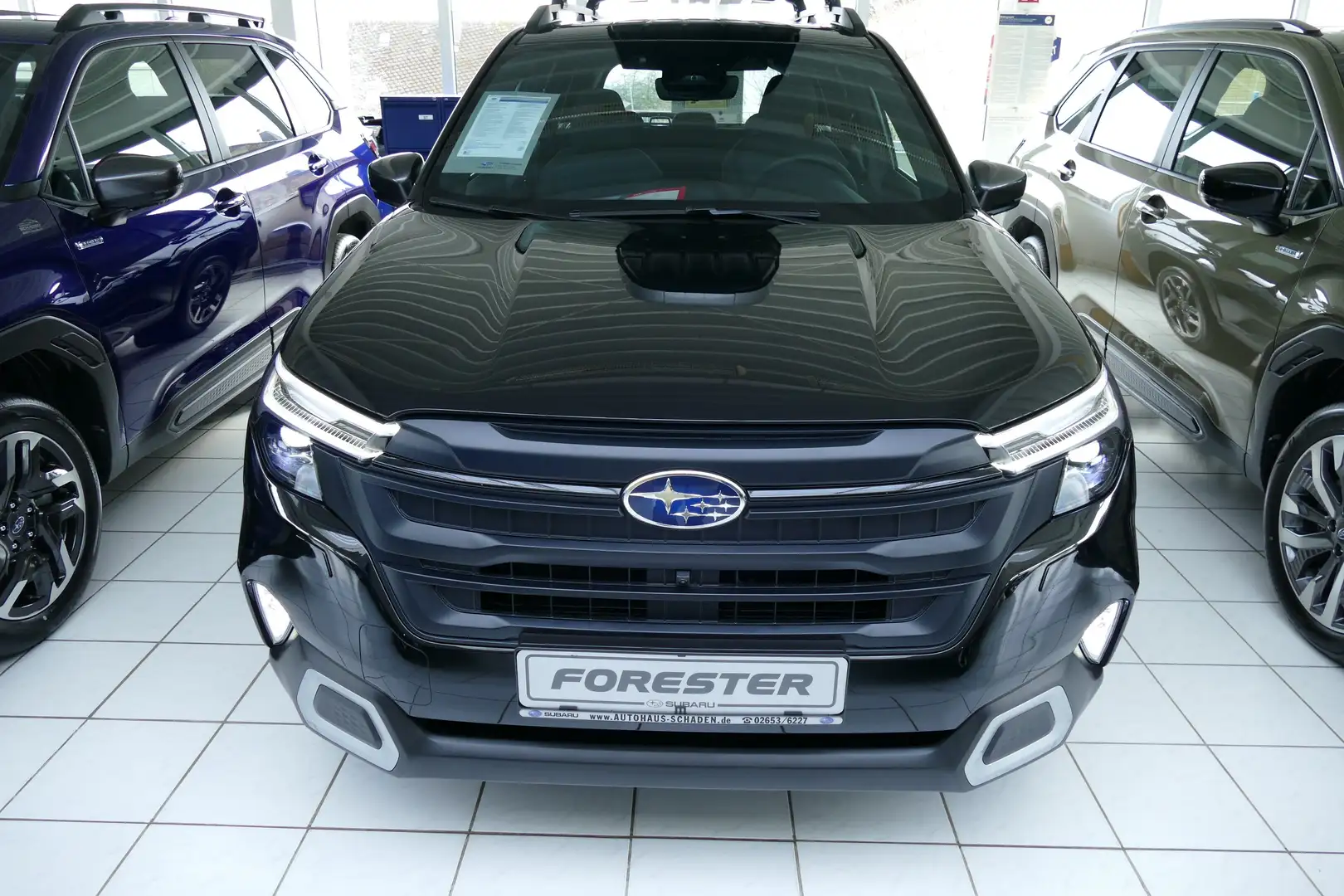 Subaru Forester 2.0ie EDITION SILVER*4X4*360° KAMERA*-4.014€ Schwarz - 1