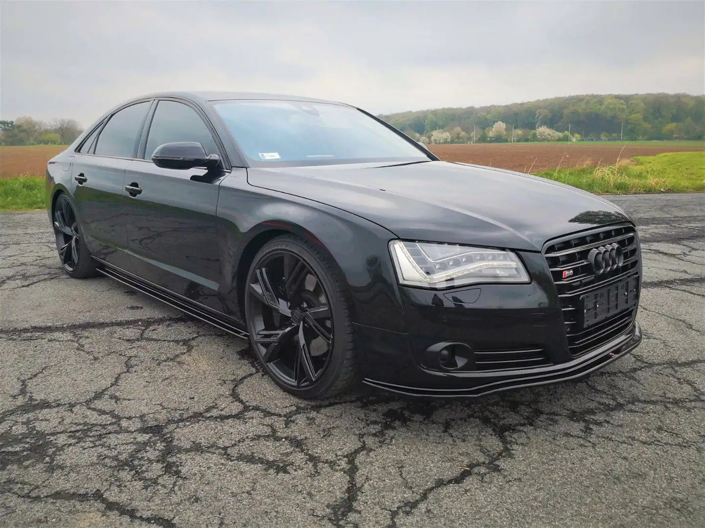Audi A8 A8 4,2 TDI quattro Tiptronic Schwarz - 2