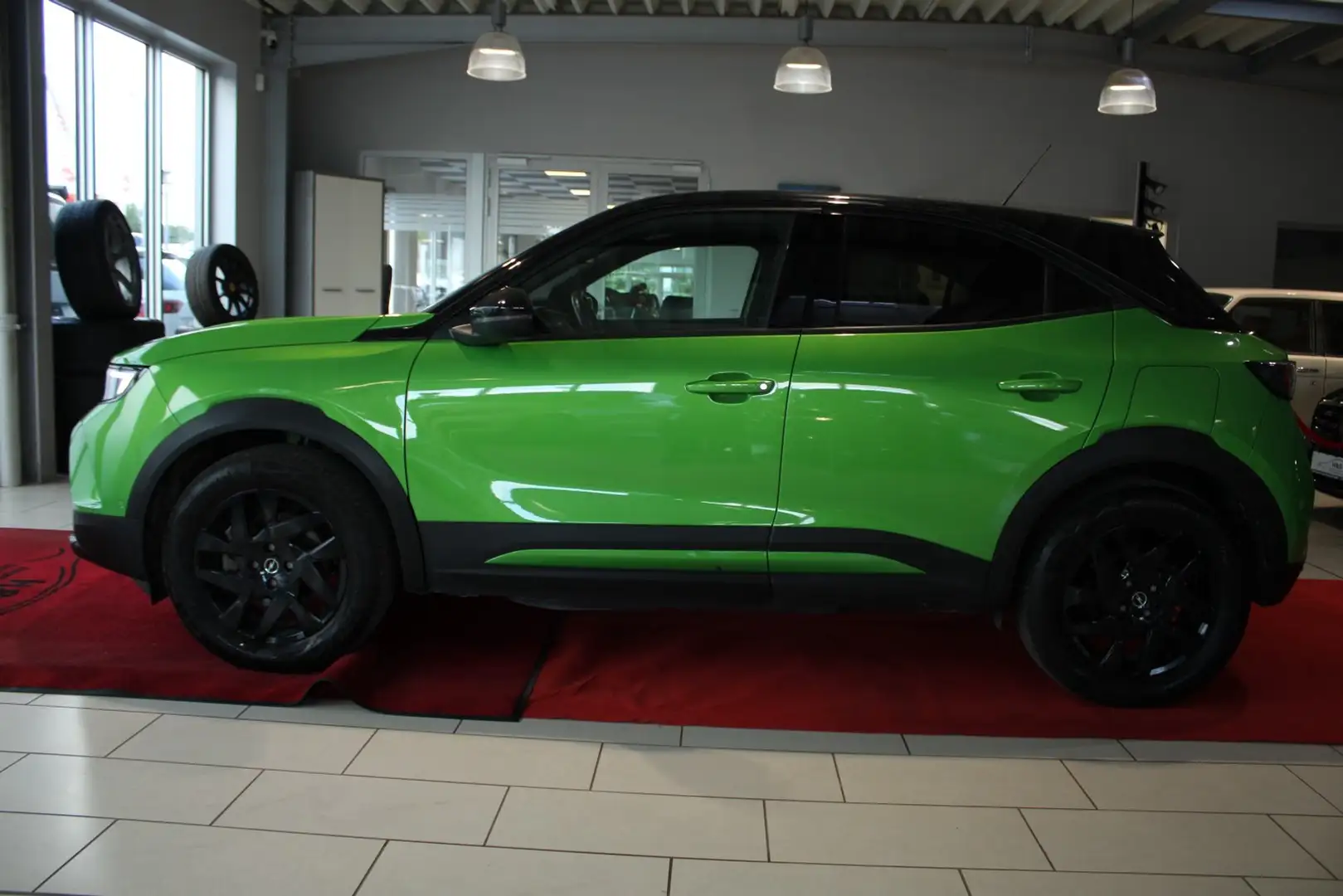 Opel Mokka e GS Line Groen - 2